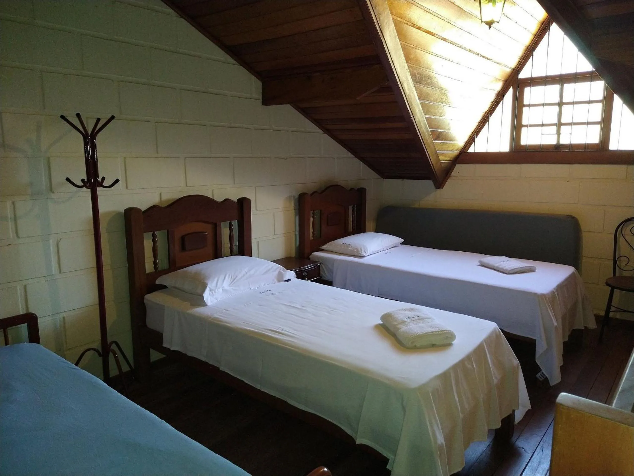 Bed in Chalé da Ana