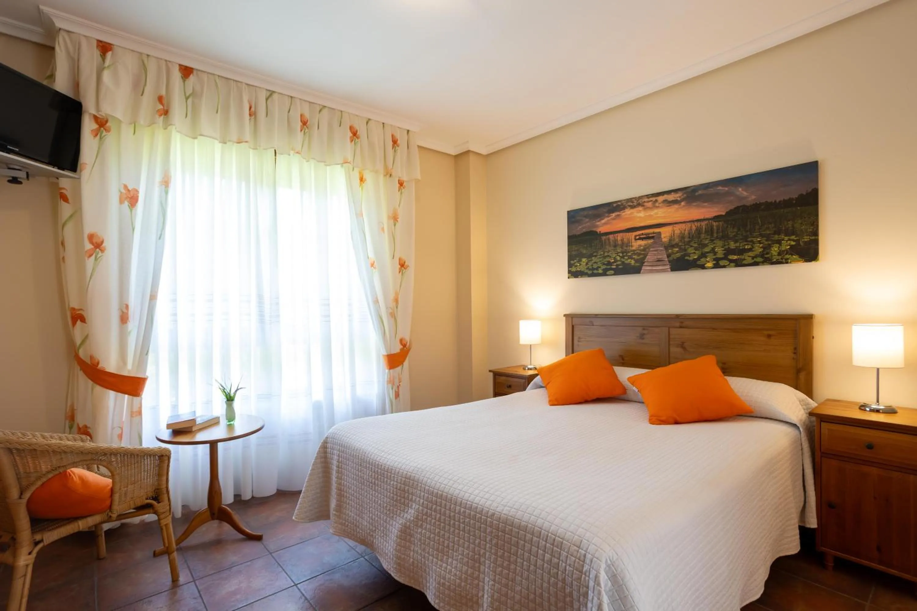 Decorative detail in Posada El Trasmerano