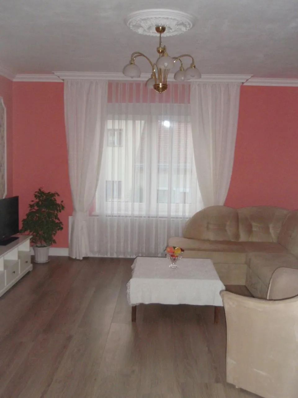 Living room in Apartmán Nostalgie