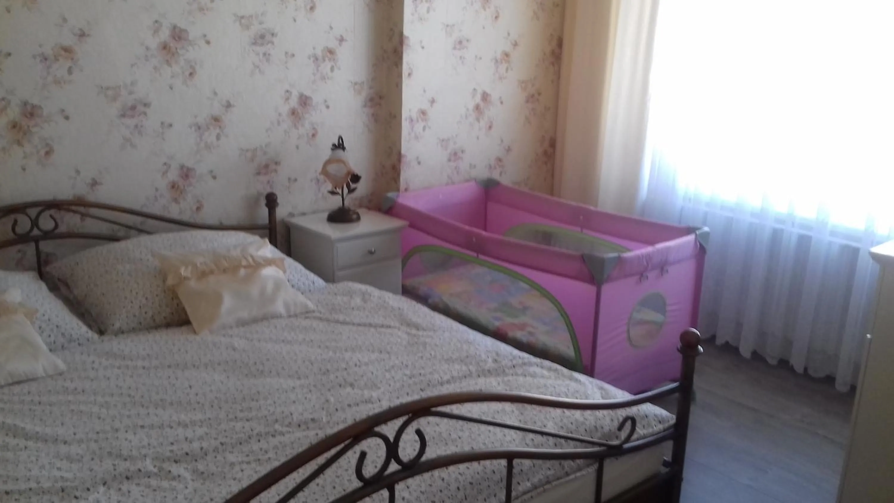 cot, Bed in Apartmán Nostalgie