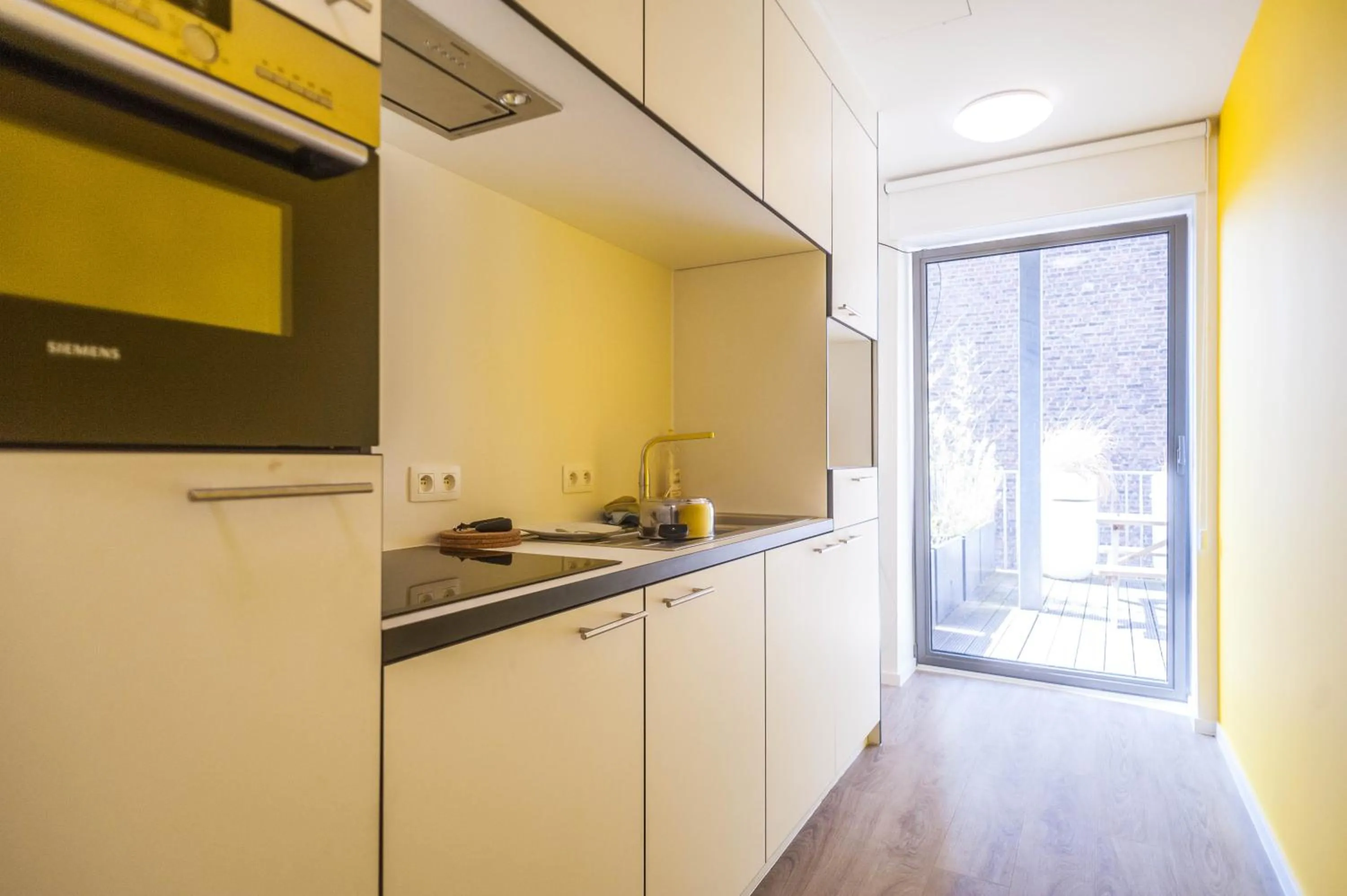 Communal kitchen in Ooostel2.be Leuven