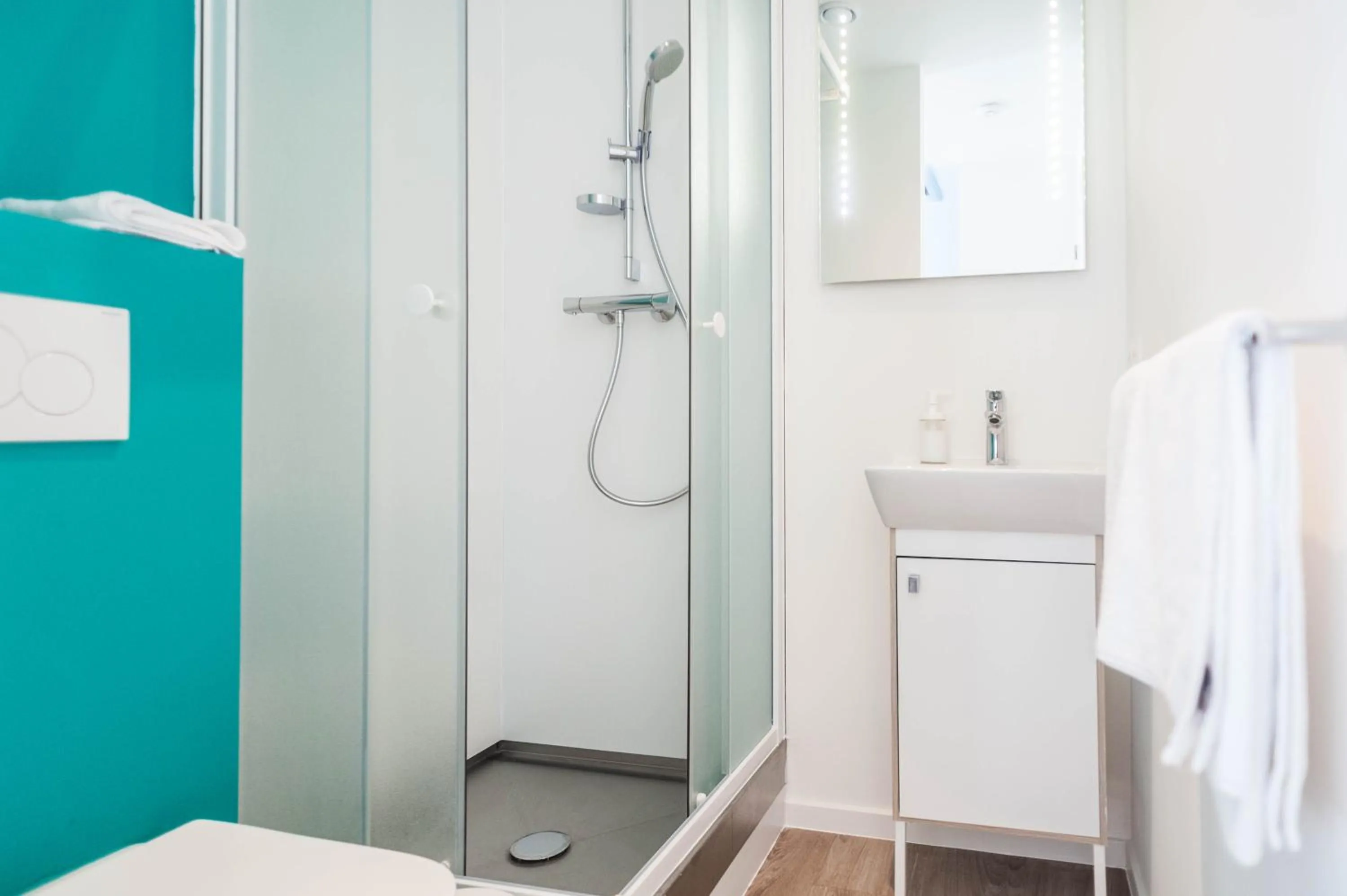 Bathroom in Ooostel2.be Leuven