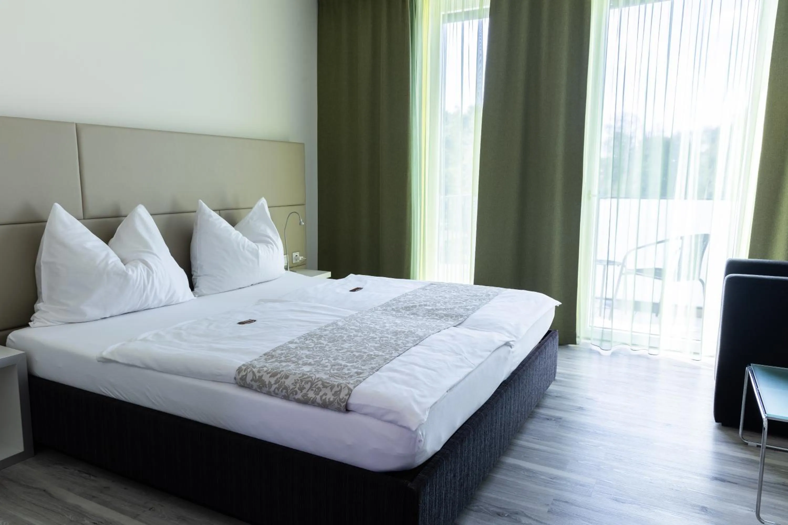 Bed in Kaiser von Österreich, Historik- und Thermalhotel