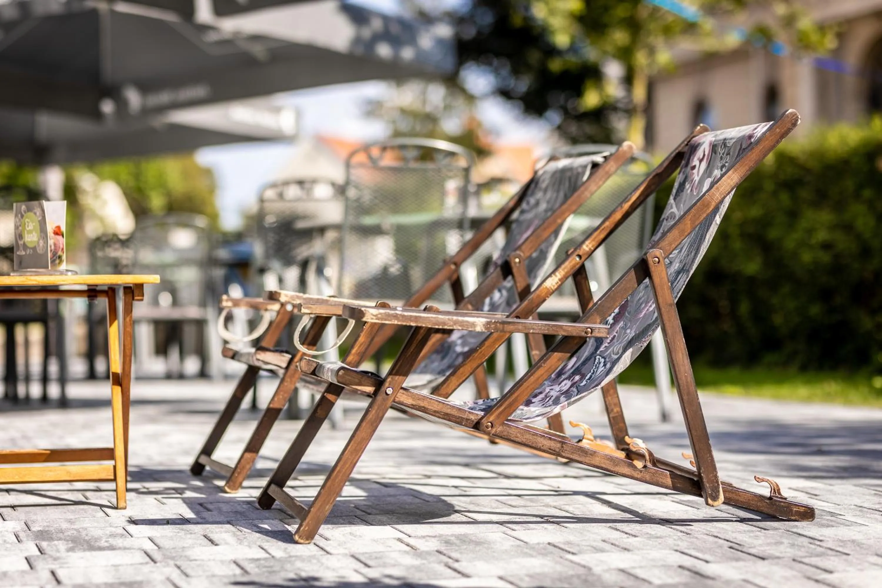 sunbed in Kaiser von Österreich, Historik- und Thermalhotel