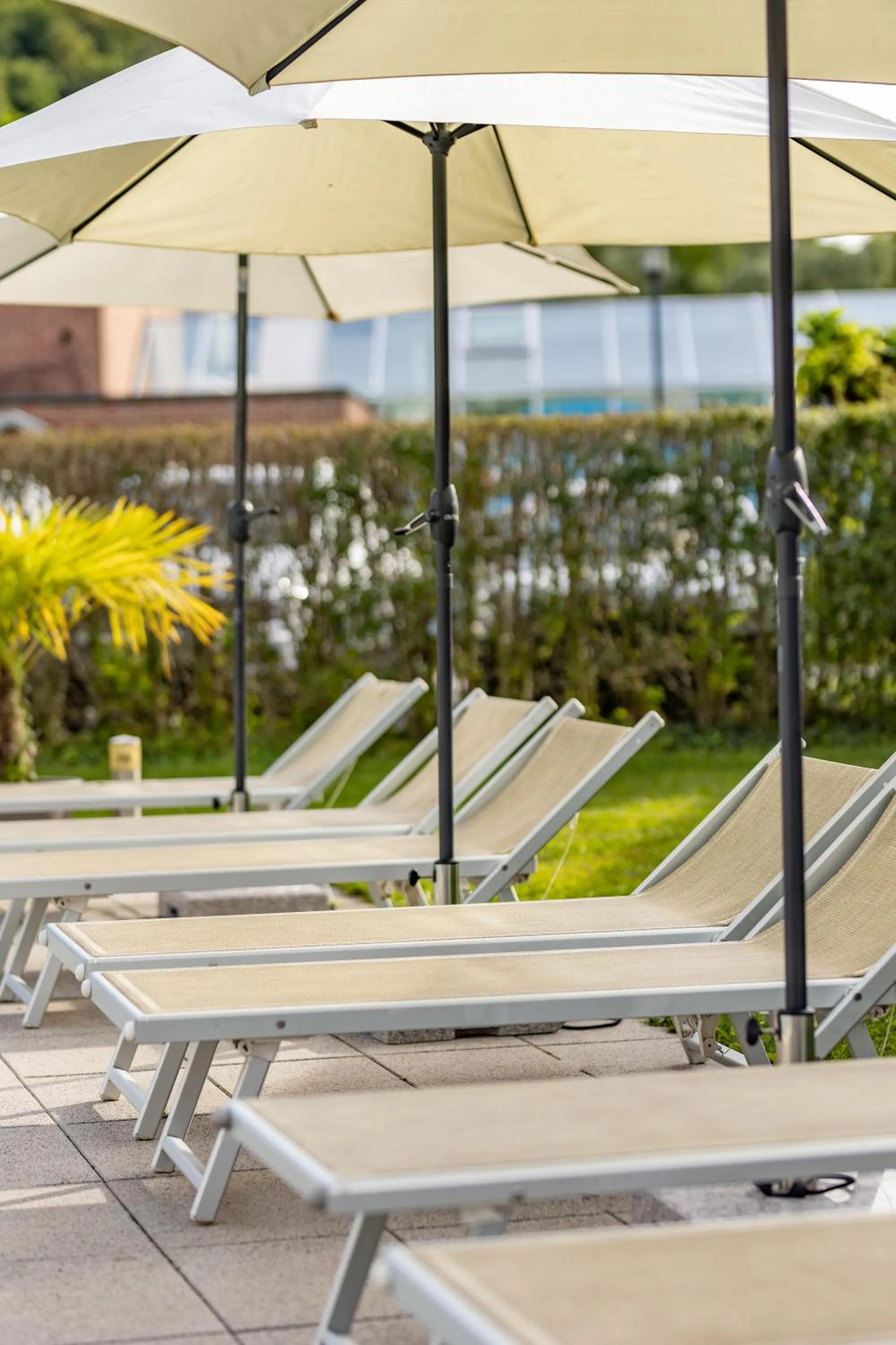Swimming pool in Kaiser von Österreich, Historik- und Thermalhotel