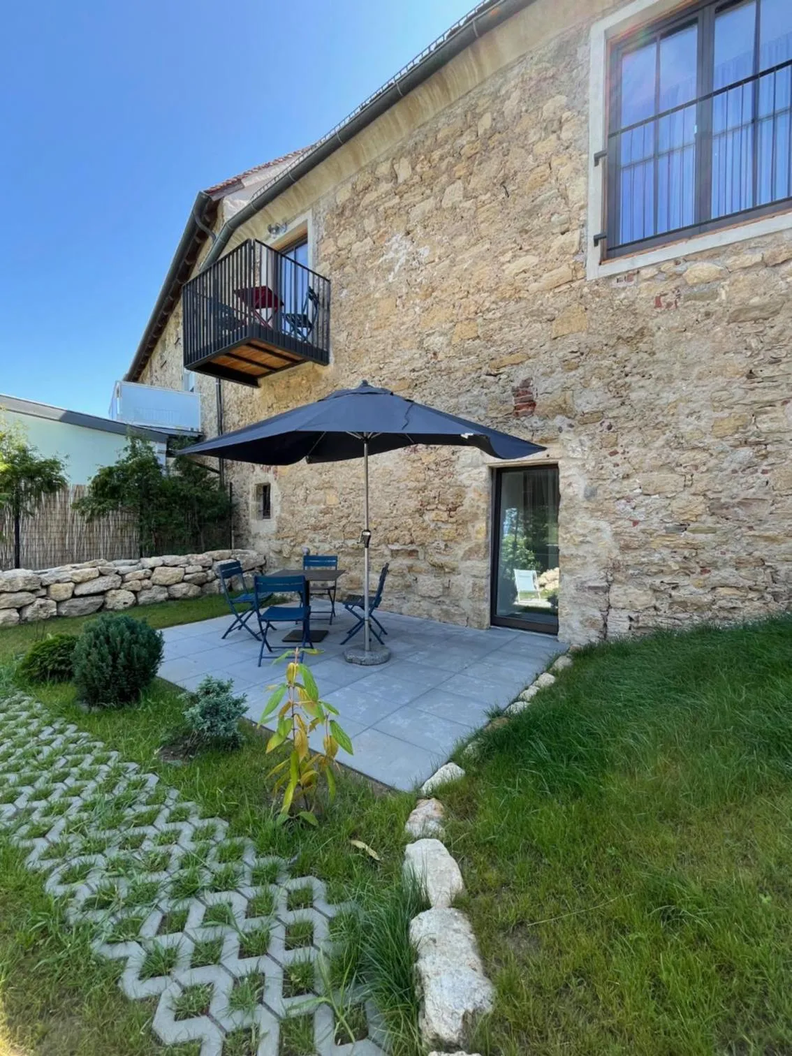 Patio in Kaiser von Österreich, Historik- und Thermalhotel