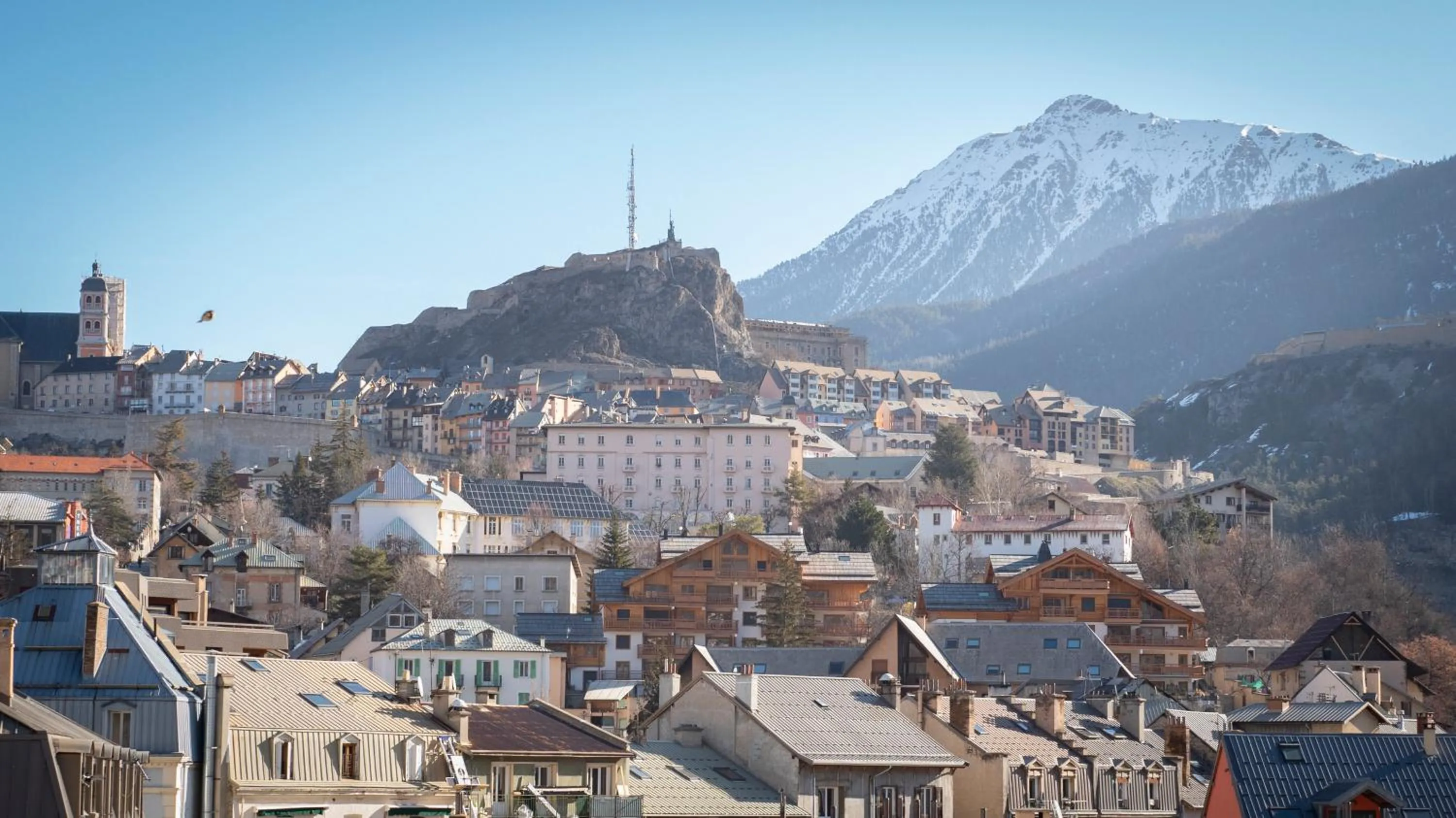 City view in Hôtel Mont-Brison