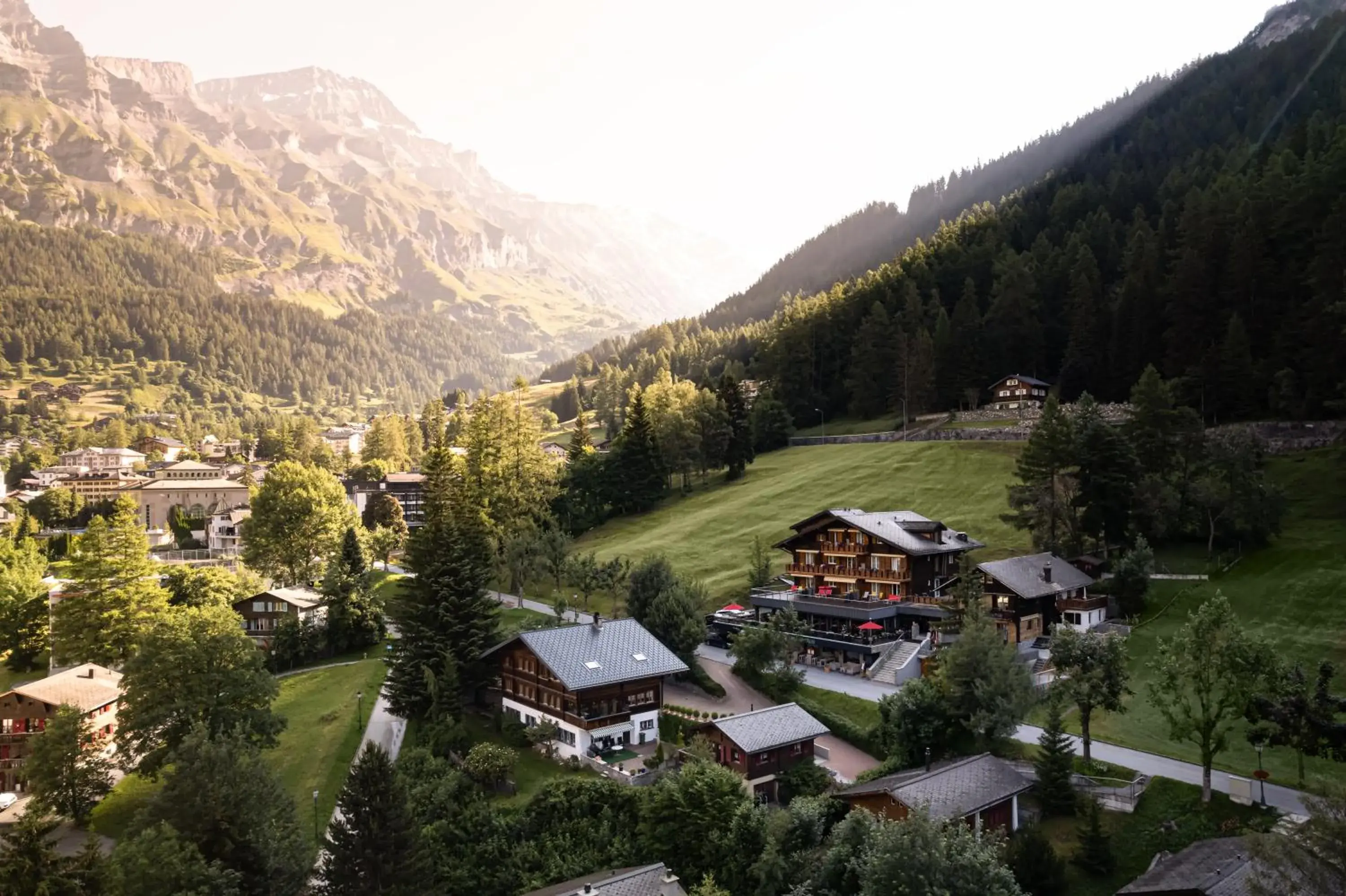 Property building in Hotel Restaurant Waldhaus Property building in Hotel Restaurant Waldhaus