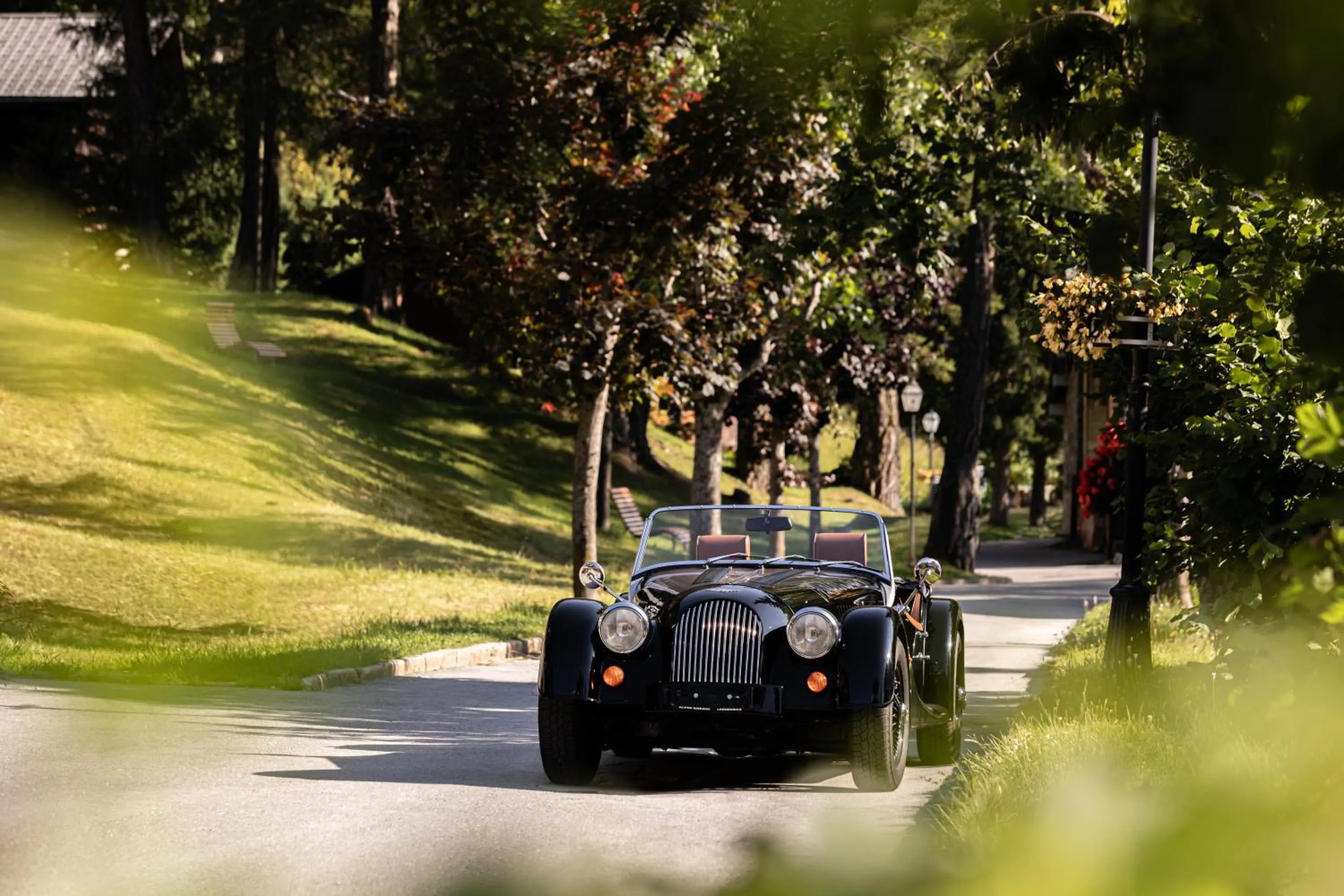 Spring in Hotel Restaurant Waldhaus