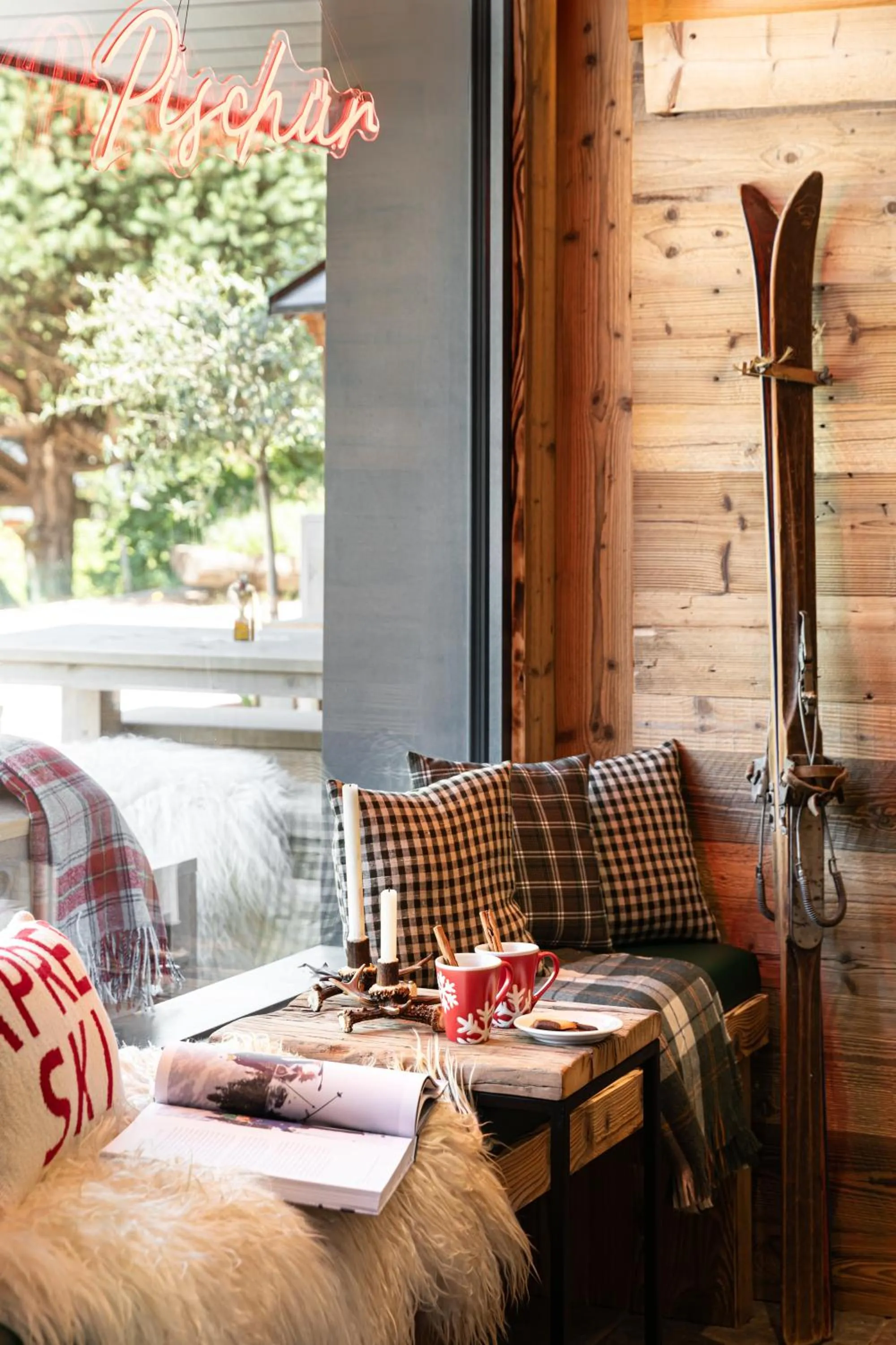 Lounge or bar in Hotel Restaurant Waldhaus