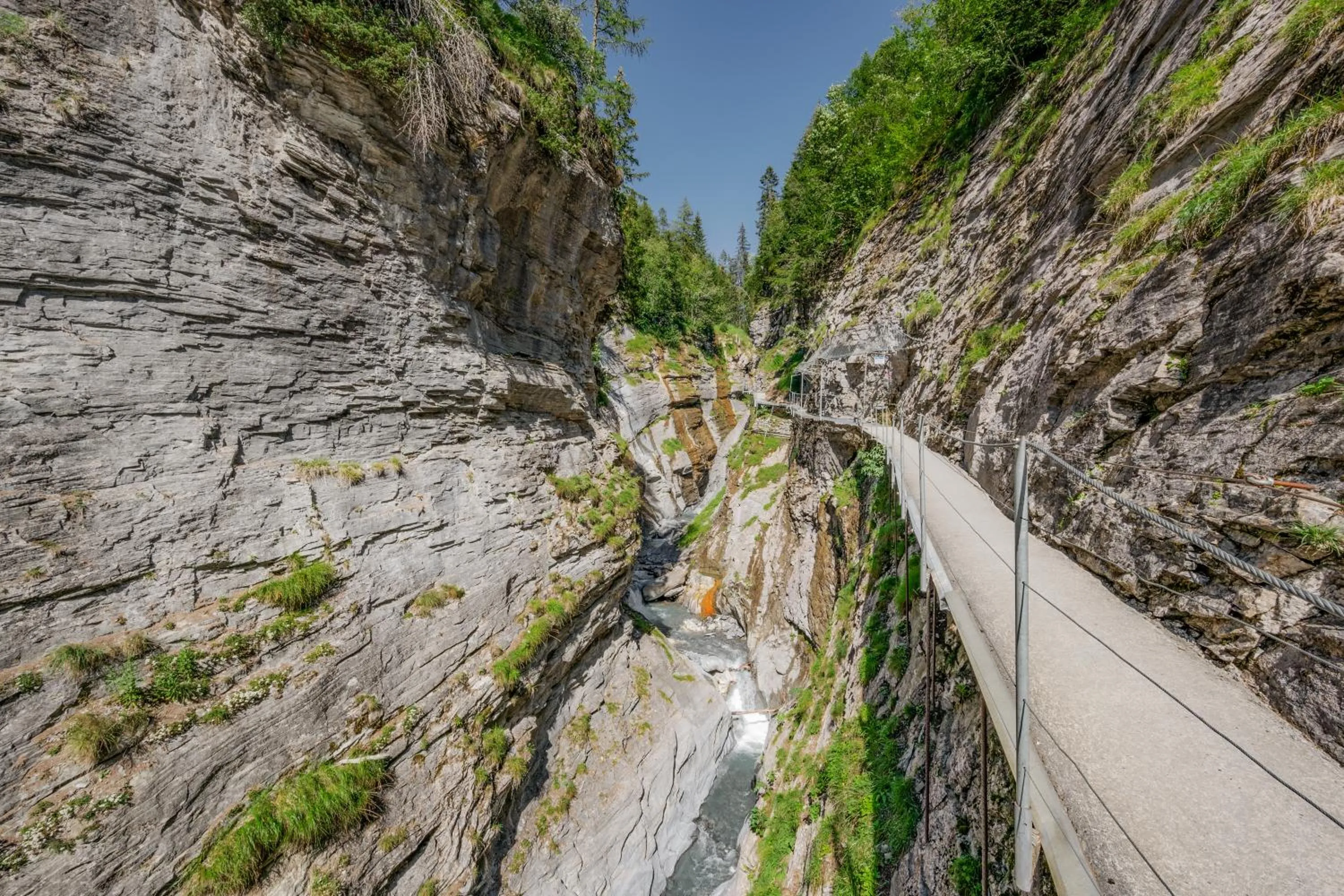 Spring in Hotel Restaurant Waldhaus