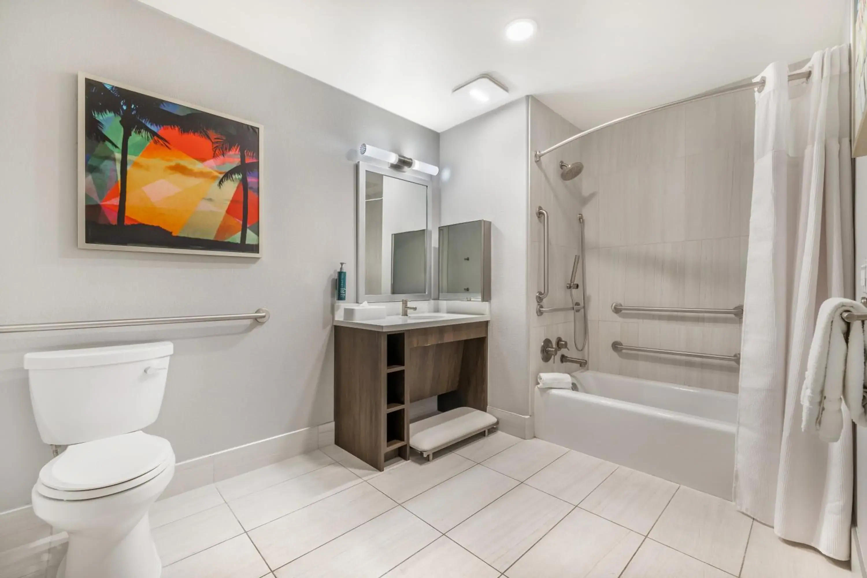 Bathroom in Hilton Vacation Club Palm Canyon Palm Springs Bathroom in Hilton Vacation Club Palm Canyon Palm Springs