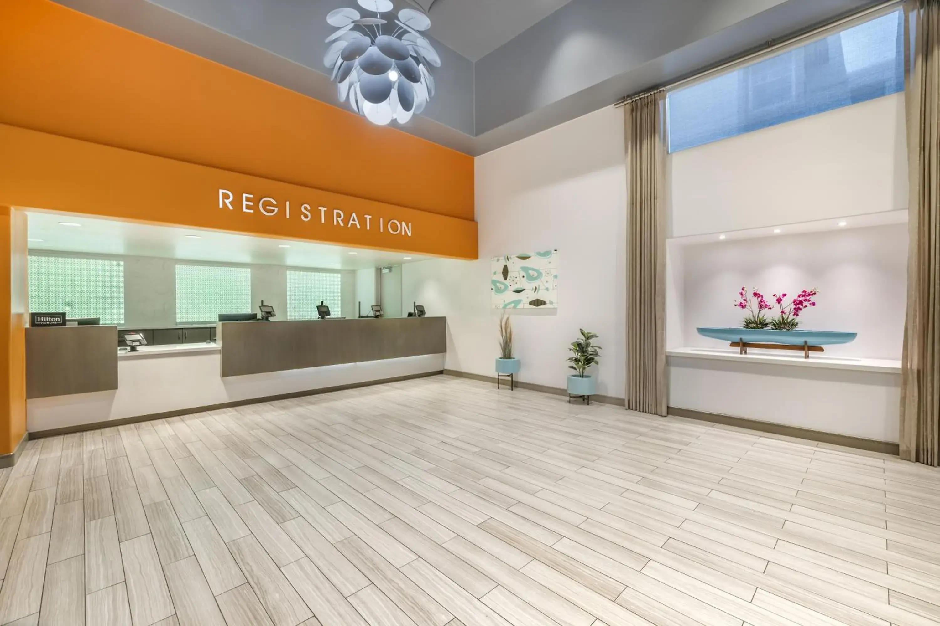 Lobby or reception in Hilton Vacation Club Palm Canyon Palm Springs Lobby or reception in Hilton Vacation Club Palm Canyon Palm Springs