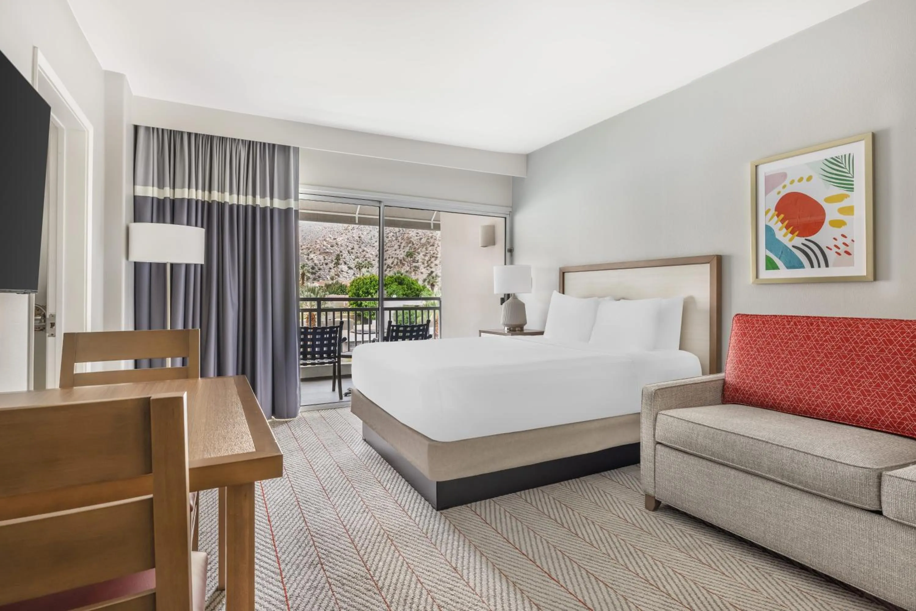 Bedroom, Bed in Hilton Vacation Club Palm Canyon Palm Springs