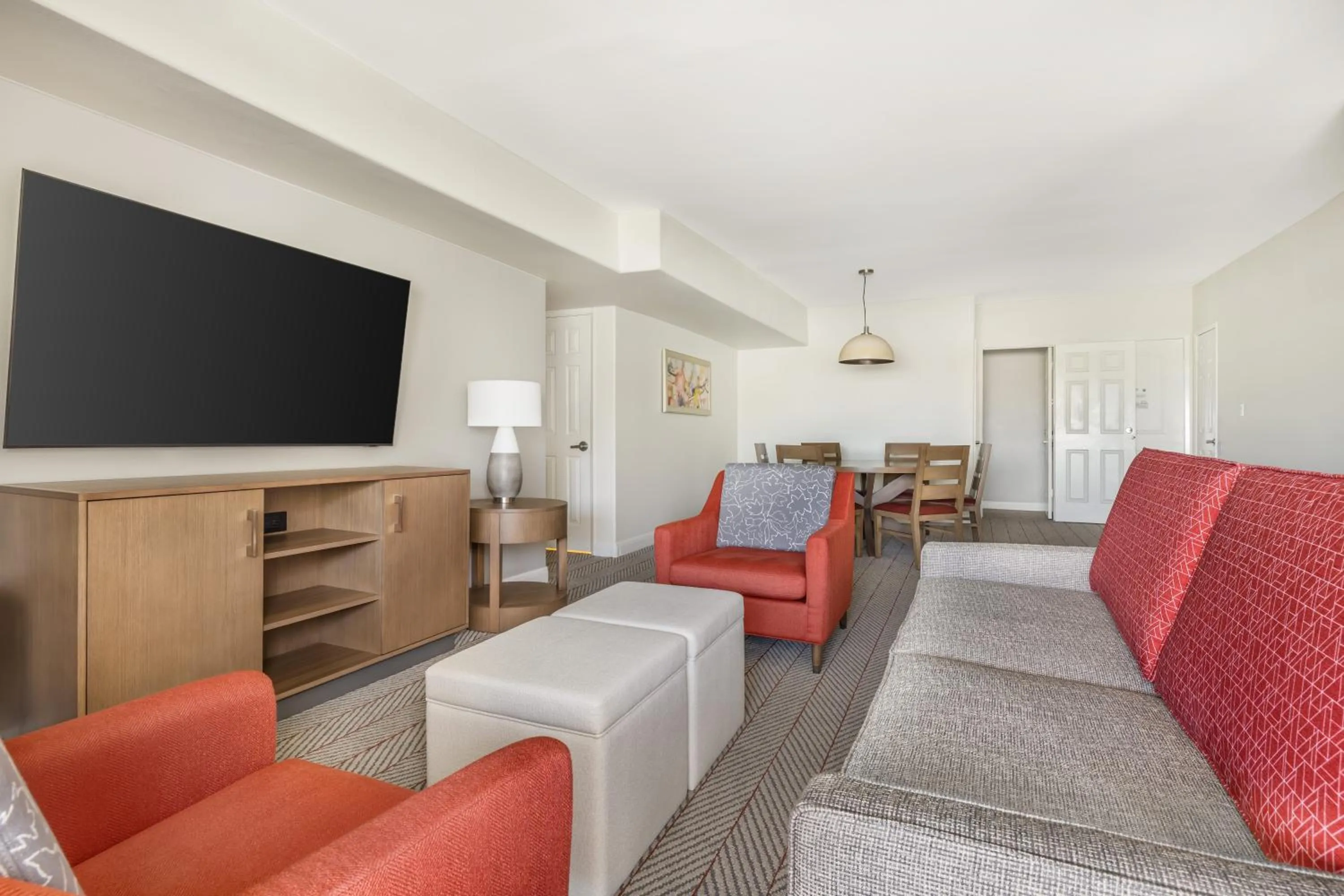 Living room in Hilton Vacation Club Palm Canyon Palm Springs