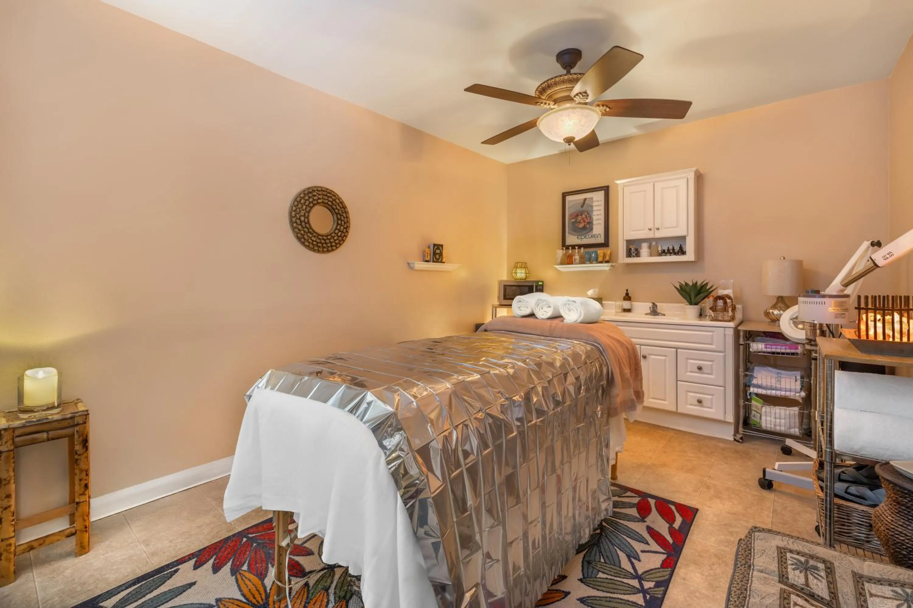 Spa and wellness centre/facilities, Bed in Hilton Vacation Club Palm Canyon Palm Springs