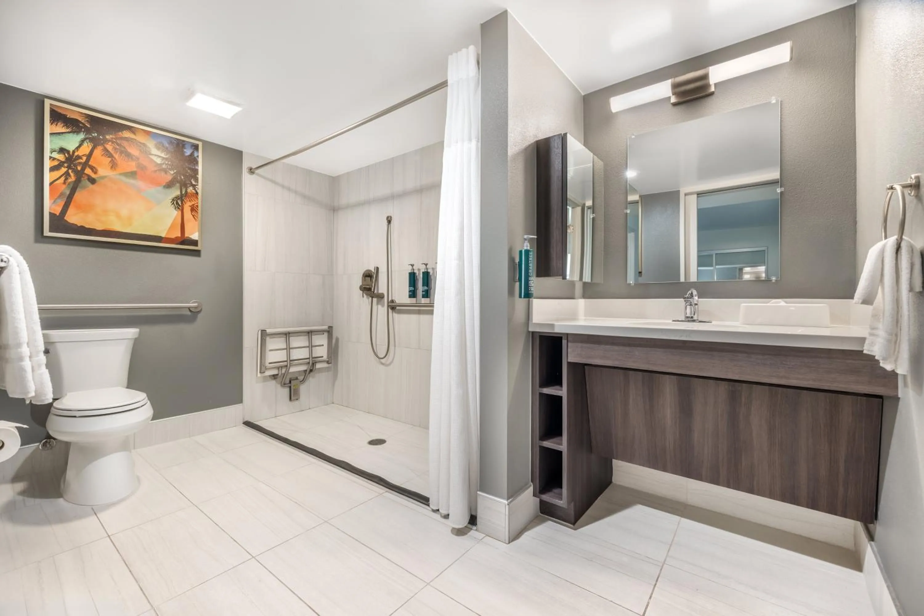 Bathroom in Hilton Vacation Club Palm Canyon Palm Springs