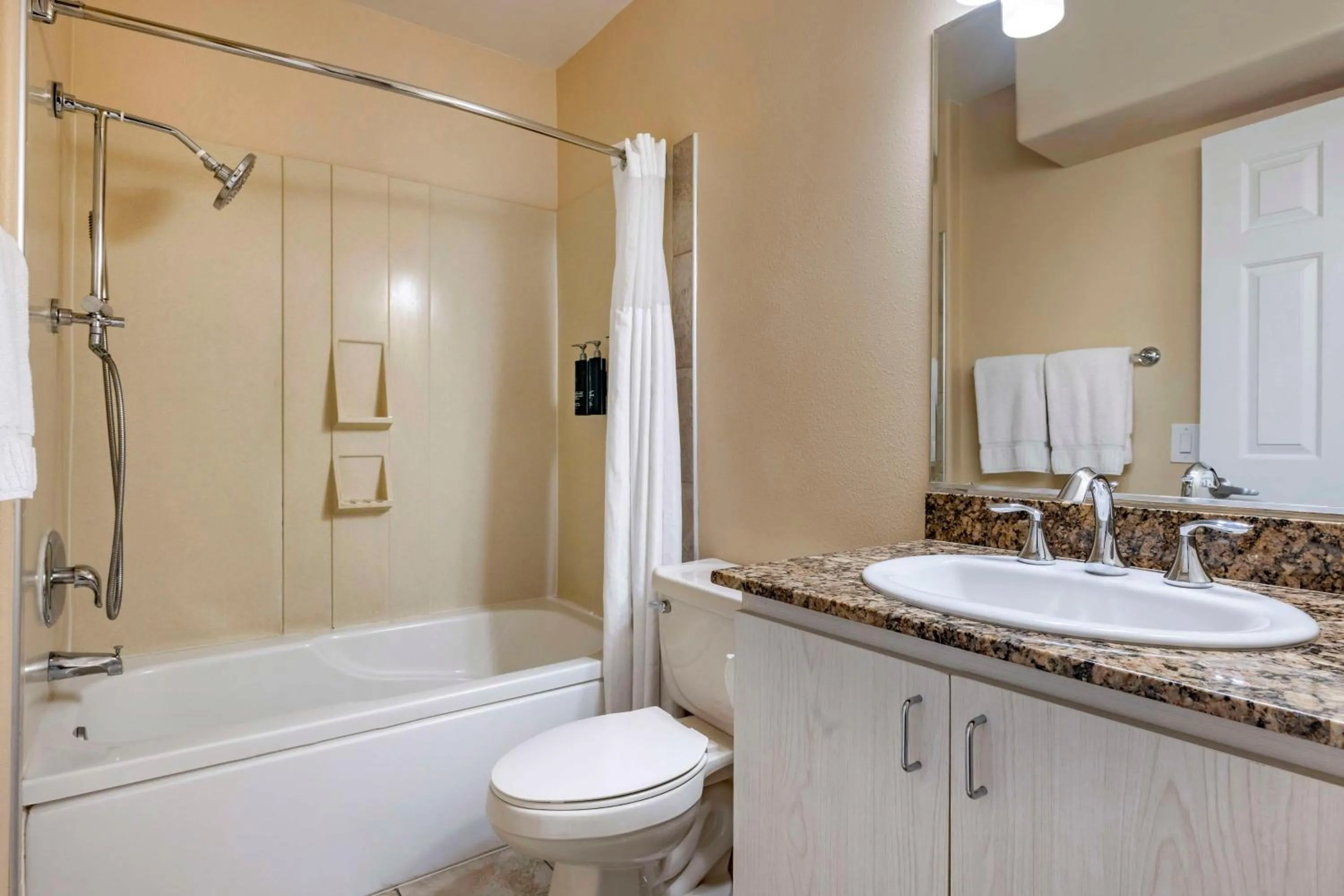 Bathroom in Hilton Vacation Club Palm Canyon Palm Springs