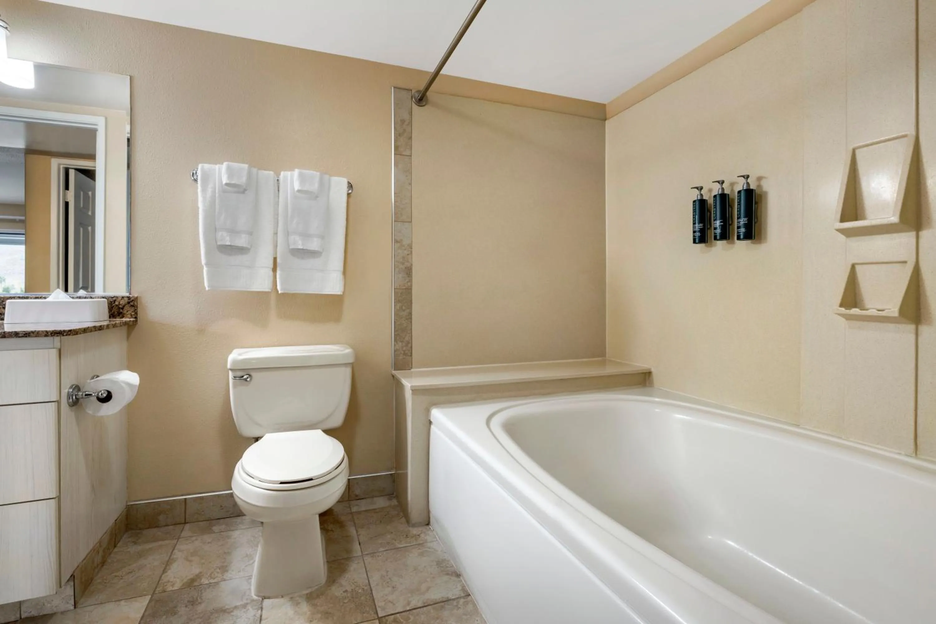 Bathroom in Hilton Vacation Club Palm Canyon Palm Springs