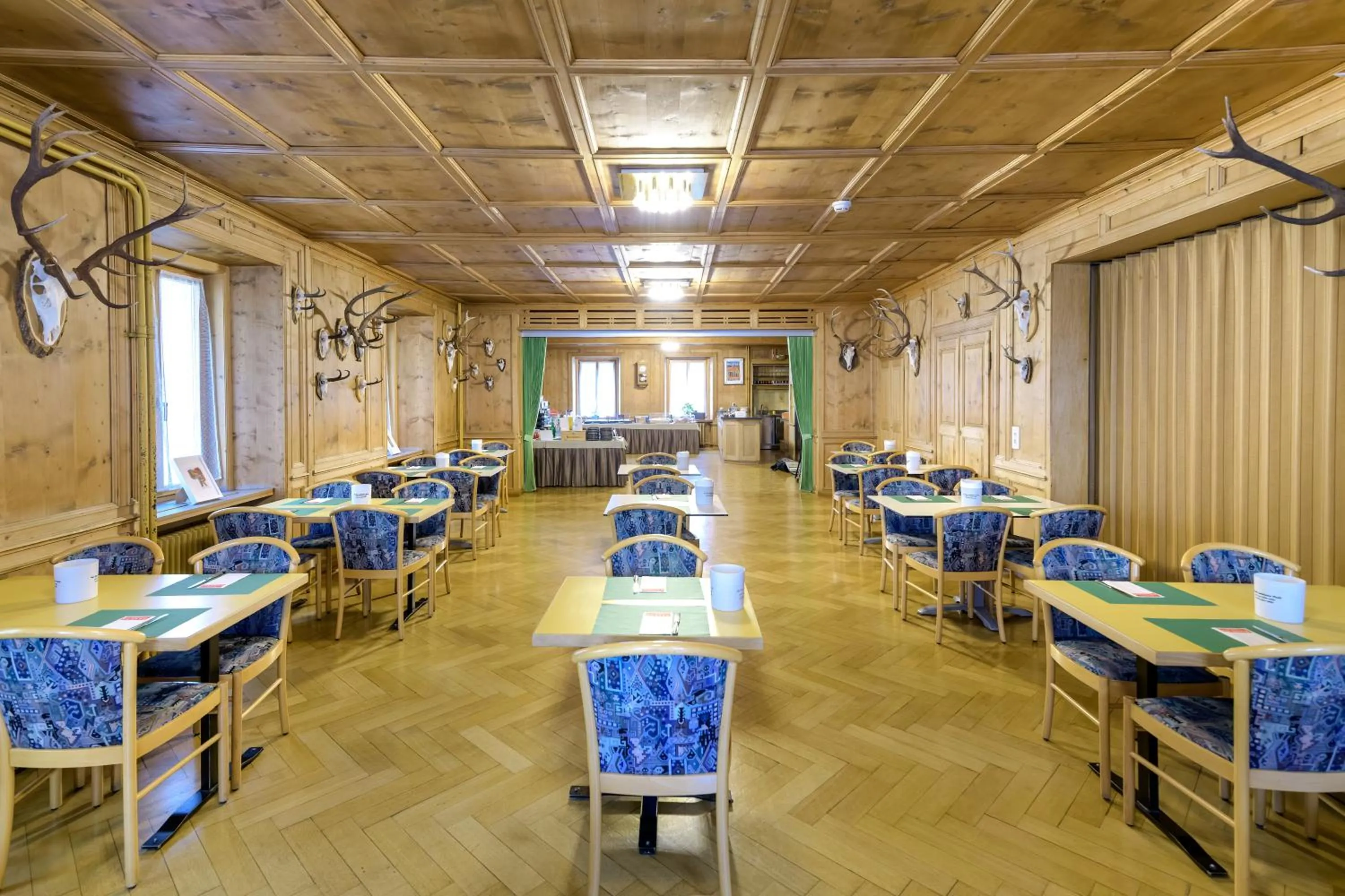 Breakfast in Poschiavo Suisse Hotel