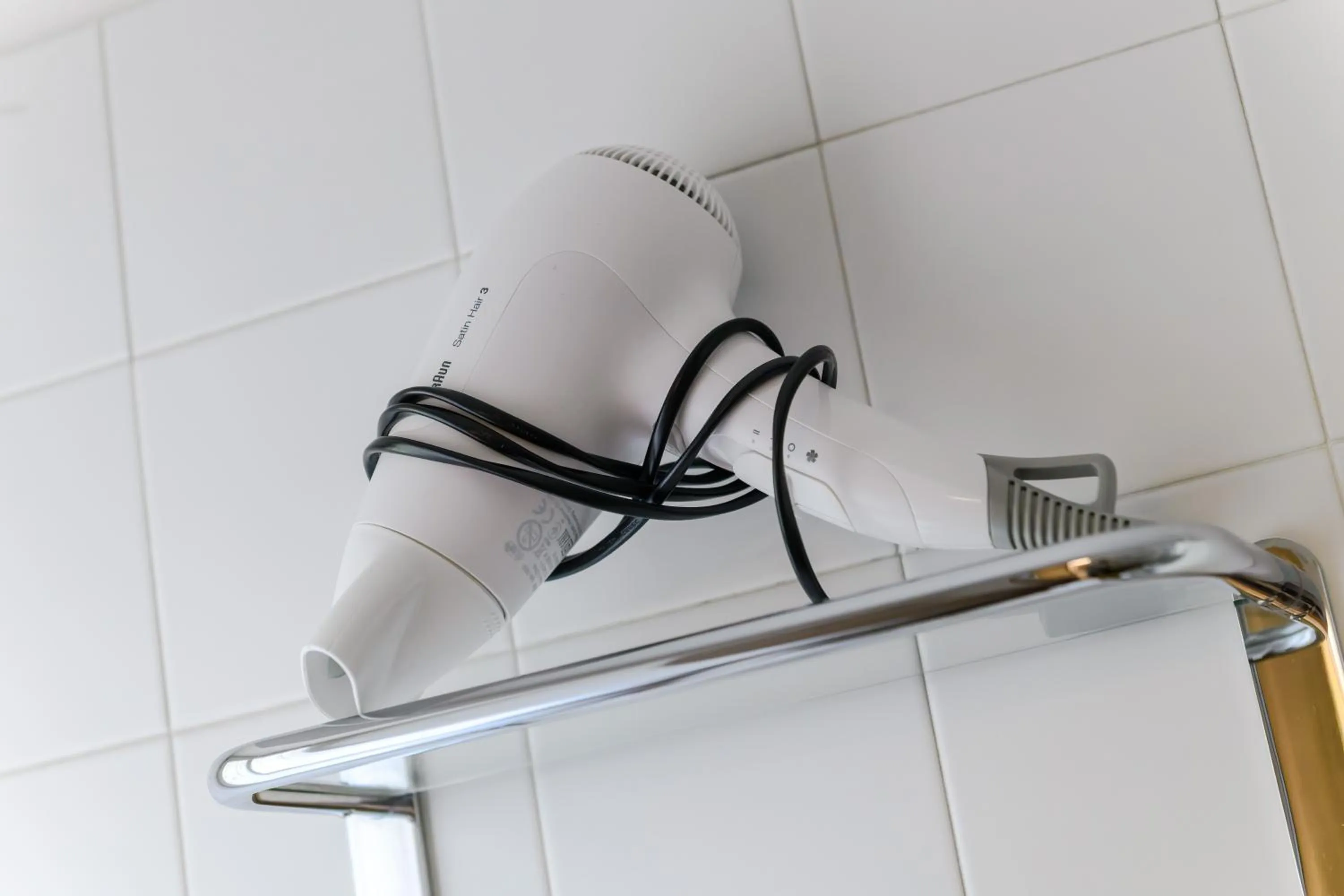 Shower in Poschiavo Suisse Hotel