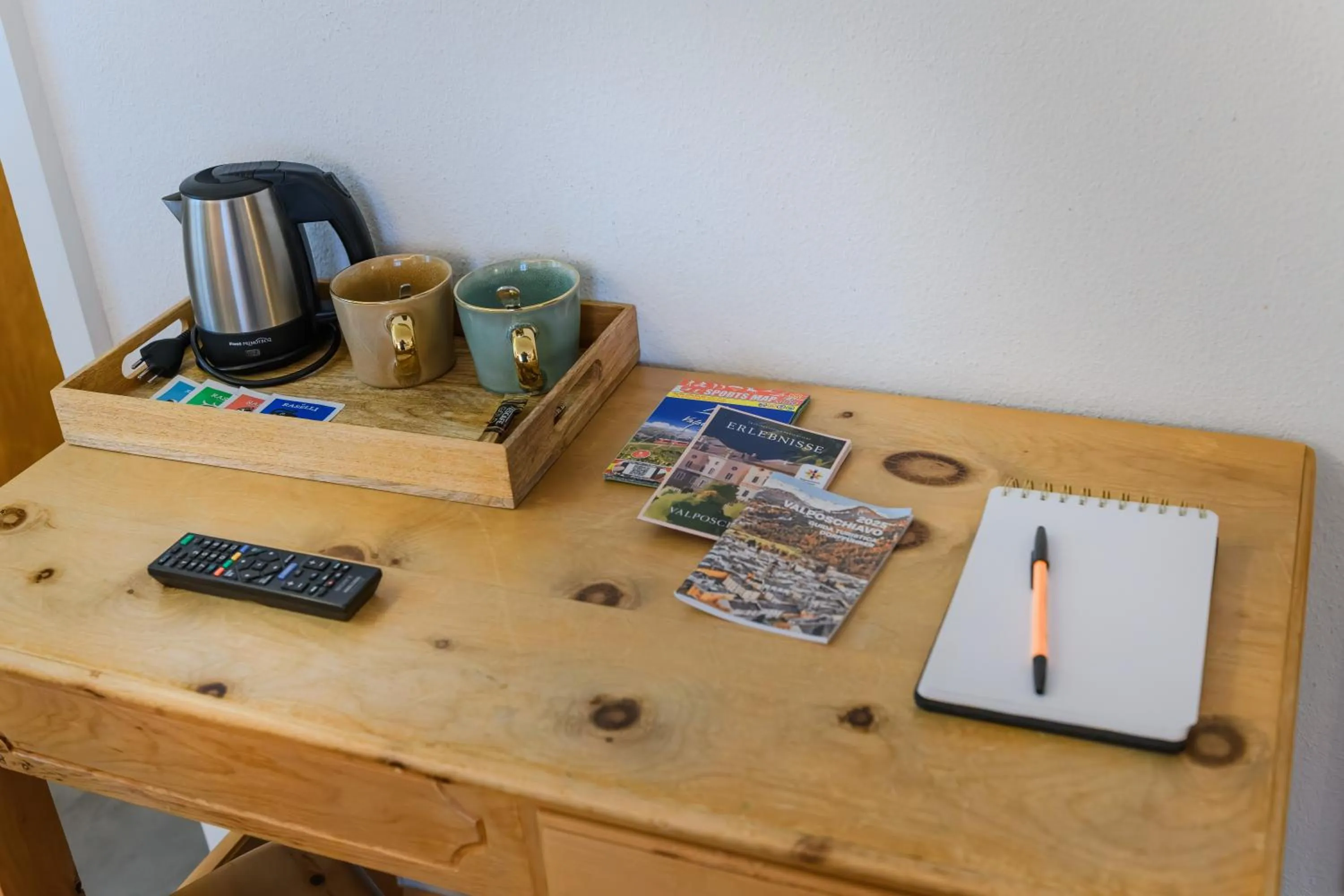 Coffee/tea facilities in Poschiavo Suisse Hotel