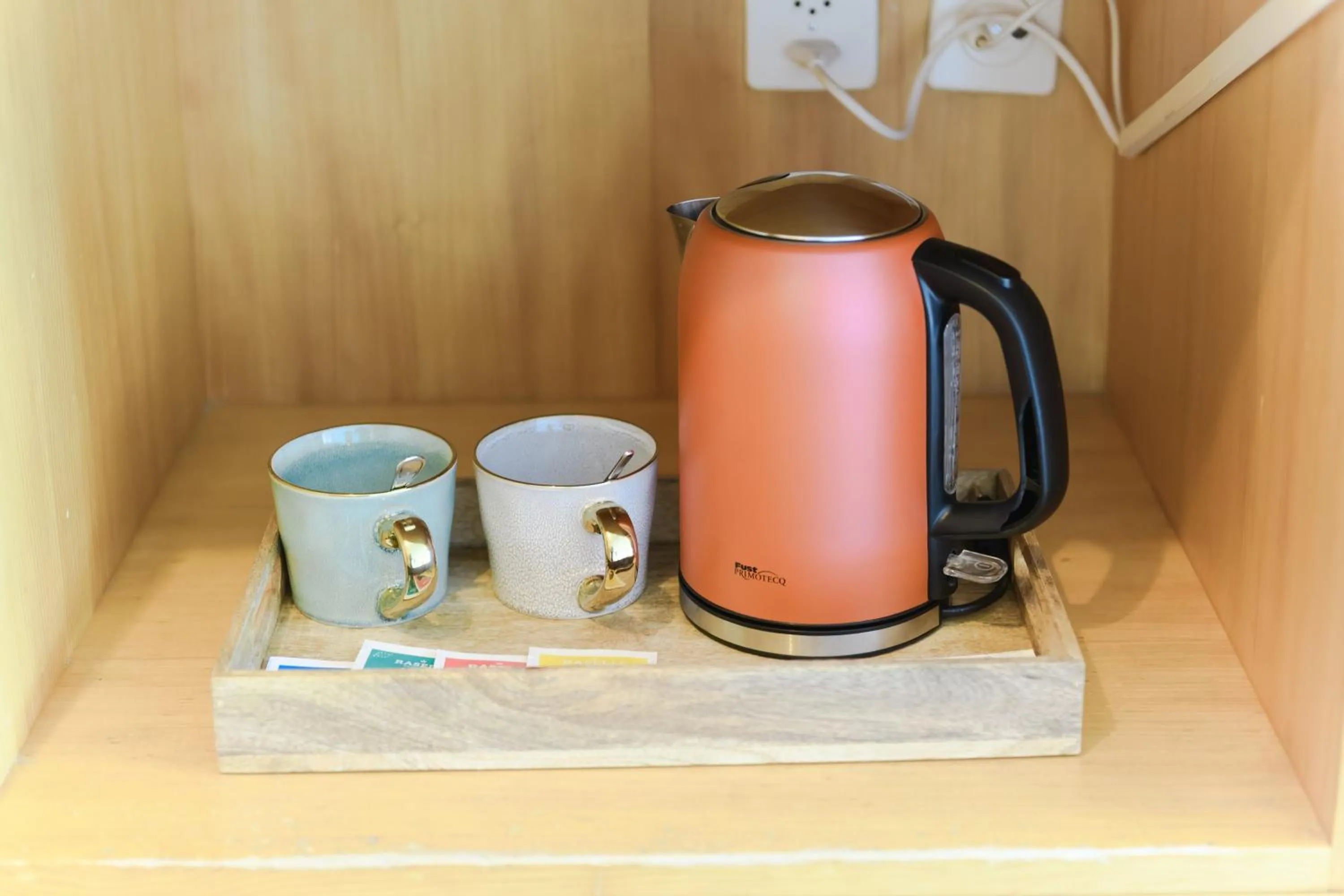 Coffee/tea facilities in Poschiavo Suisse Hotel