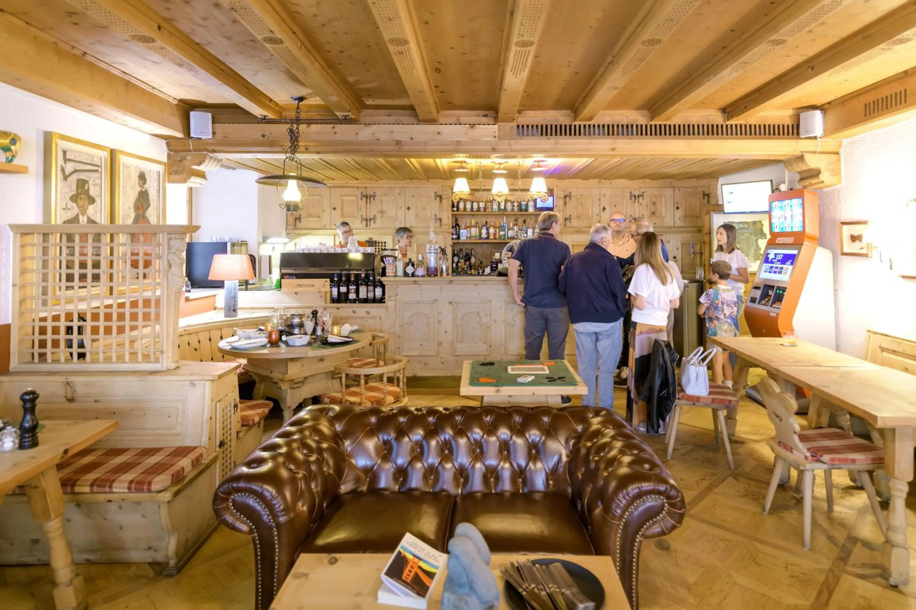 Restaurant/places to eat in Poschiavo Suisse Hotel