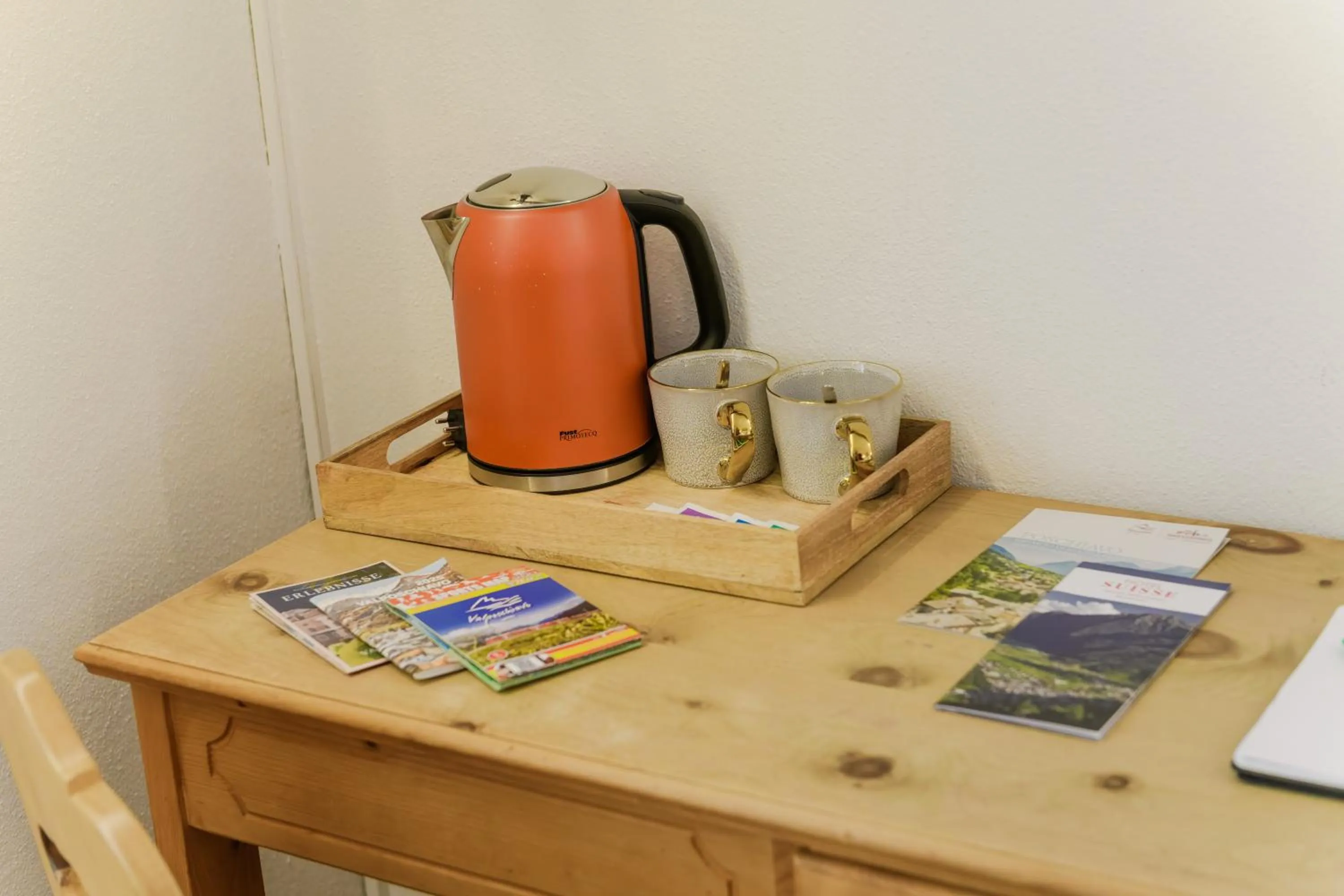 Coffee/tea facilities in Poschiavo Suisse Hotel