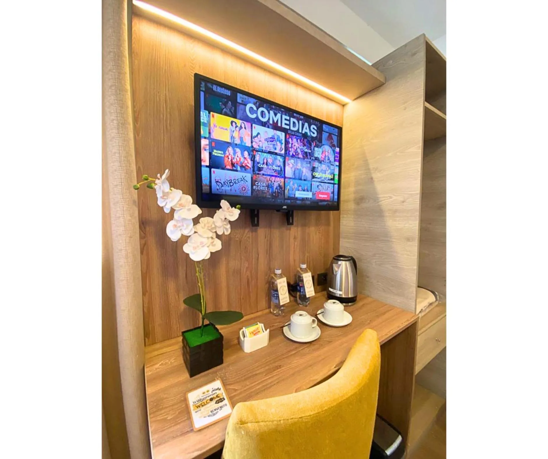 TV and multimedia in Montreal Magdalena Del Mar Hotel