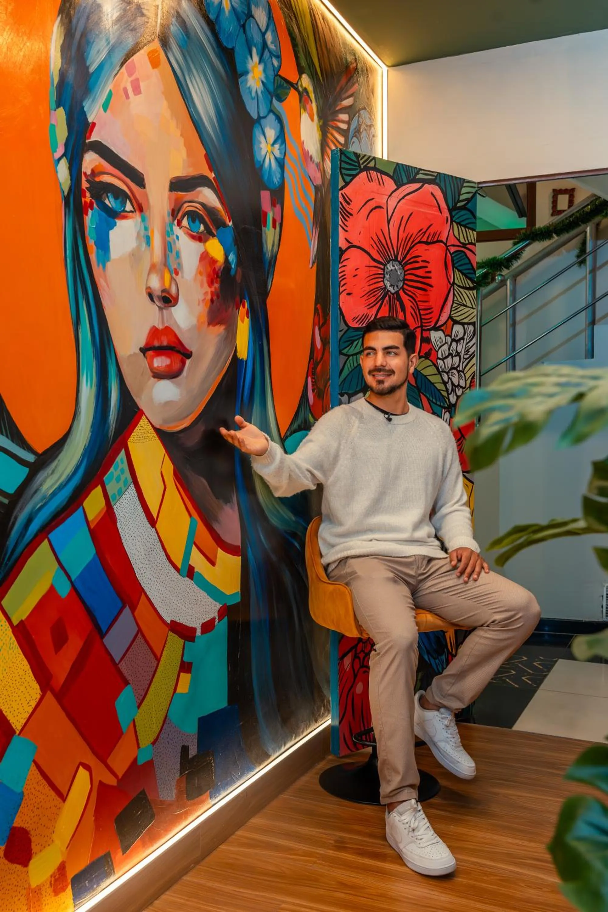 Decorative detail in Montreal Magdalena Del Mar Hotel