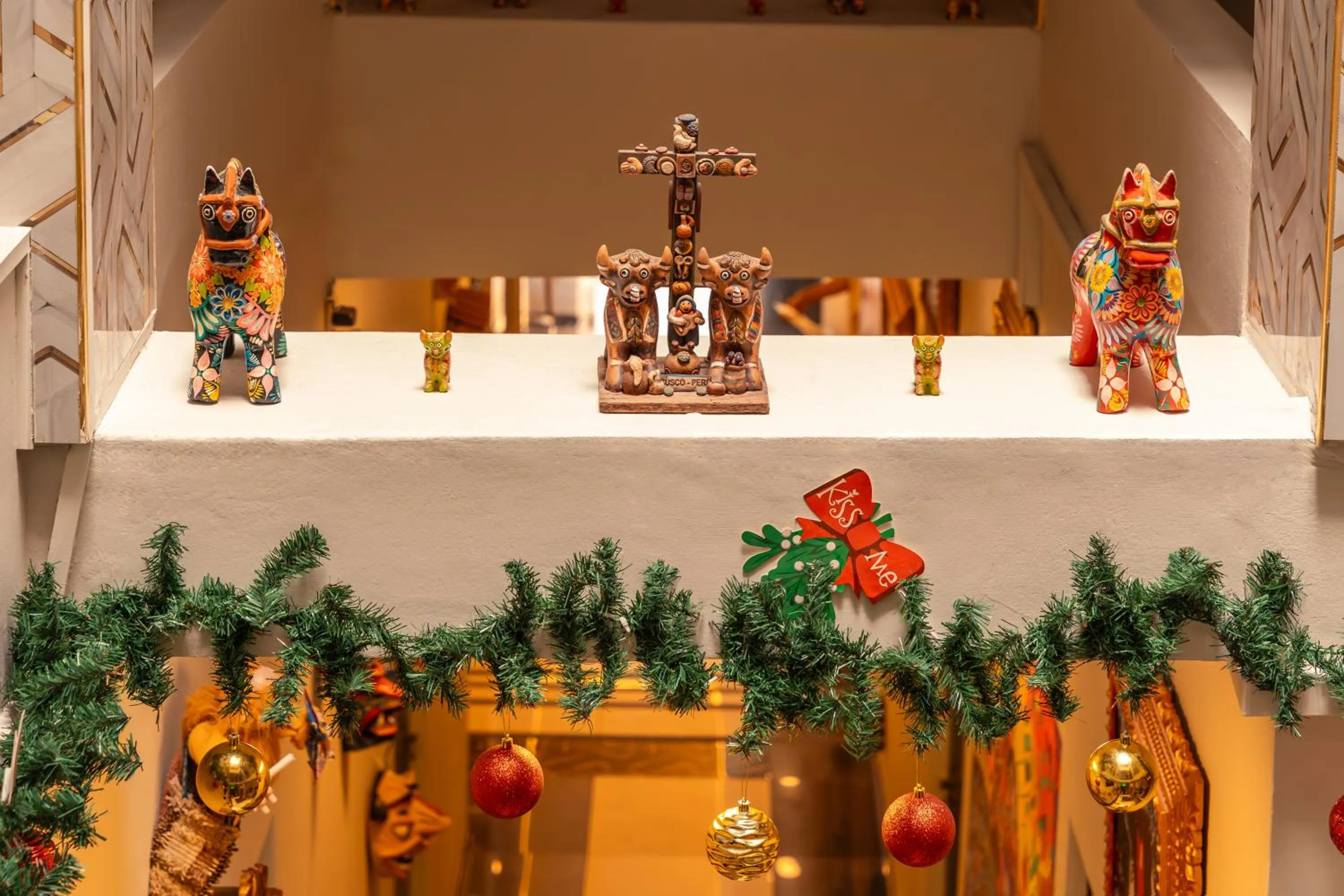 Decorative detail in Montreal Magdalena Del Mar Hotel