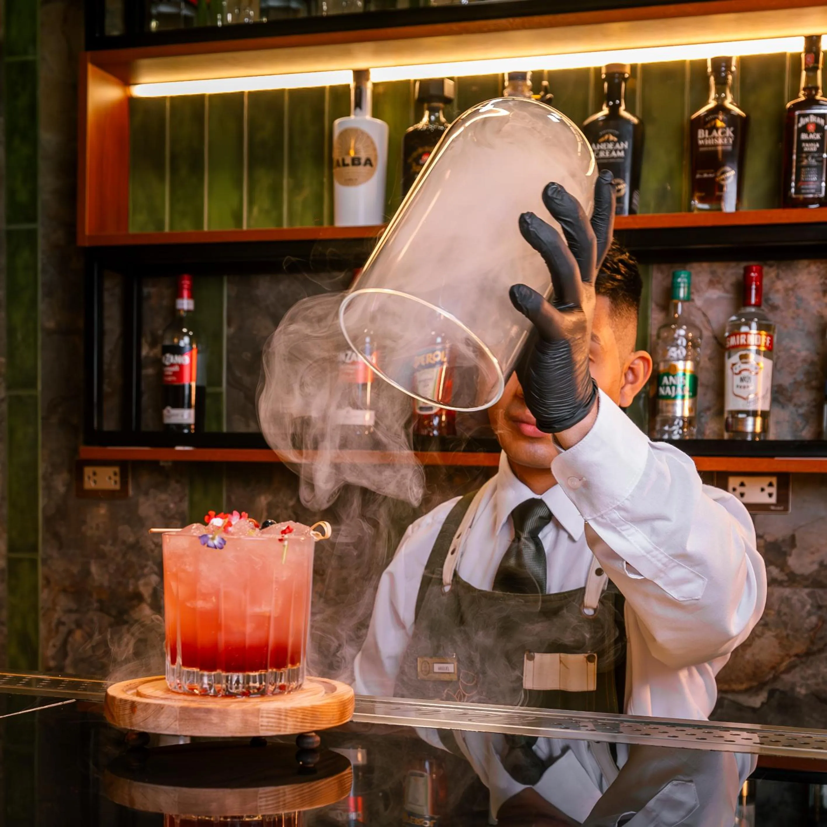 Lounge or bar in Montreal Magdalena Del Mar Hotel