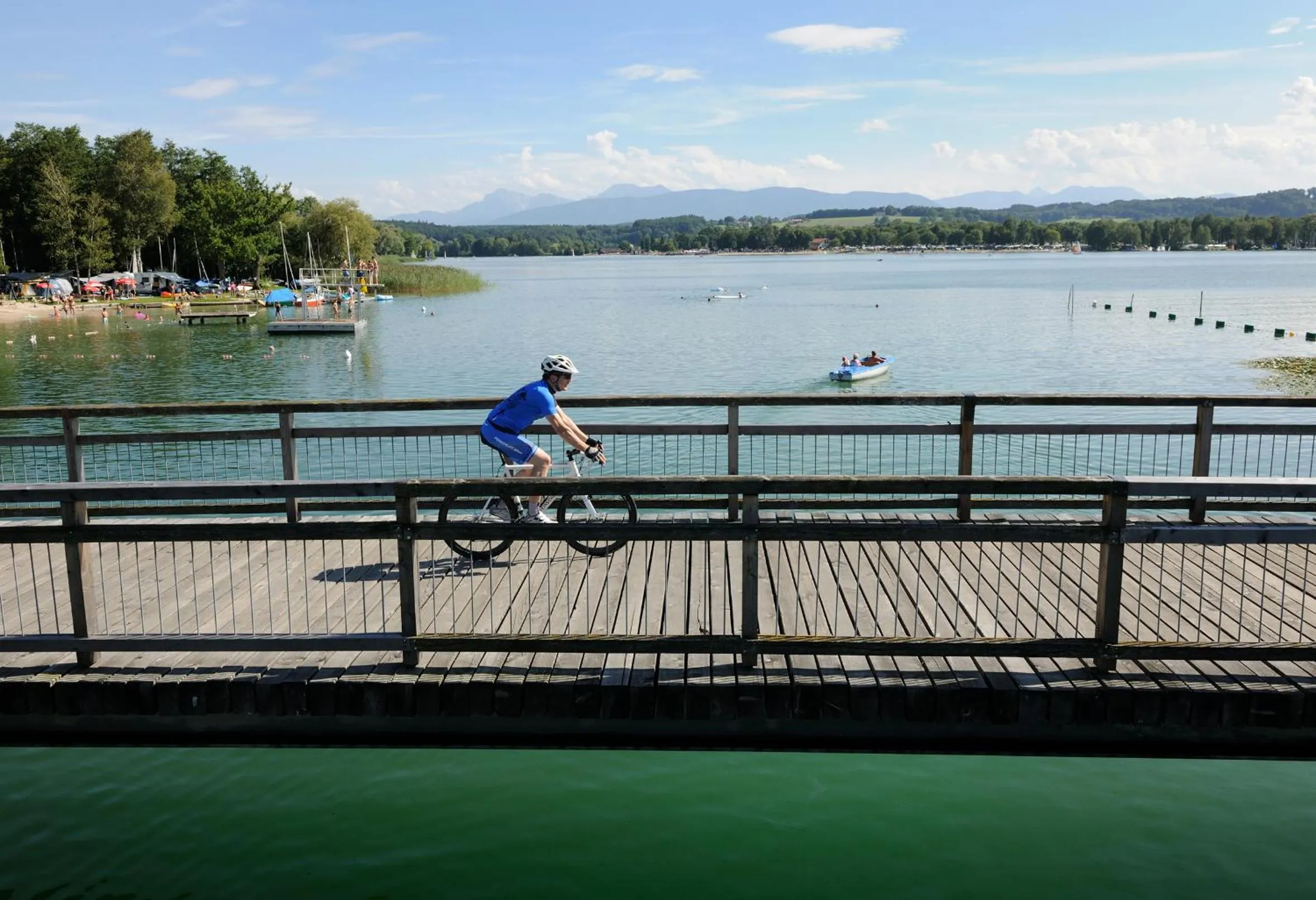 Cycling in Landhaus Tanner