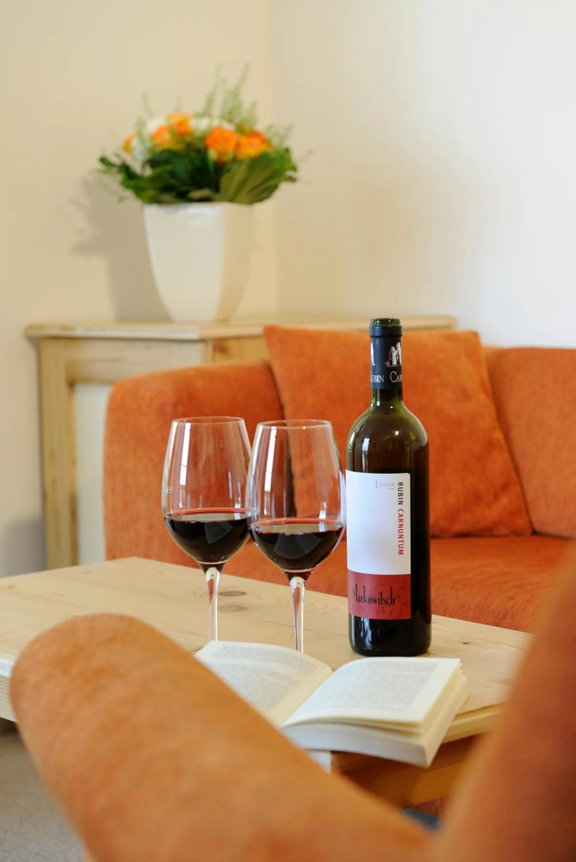 Living room in Landhaus Tanner