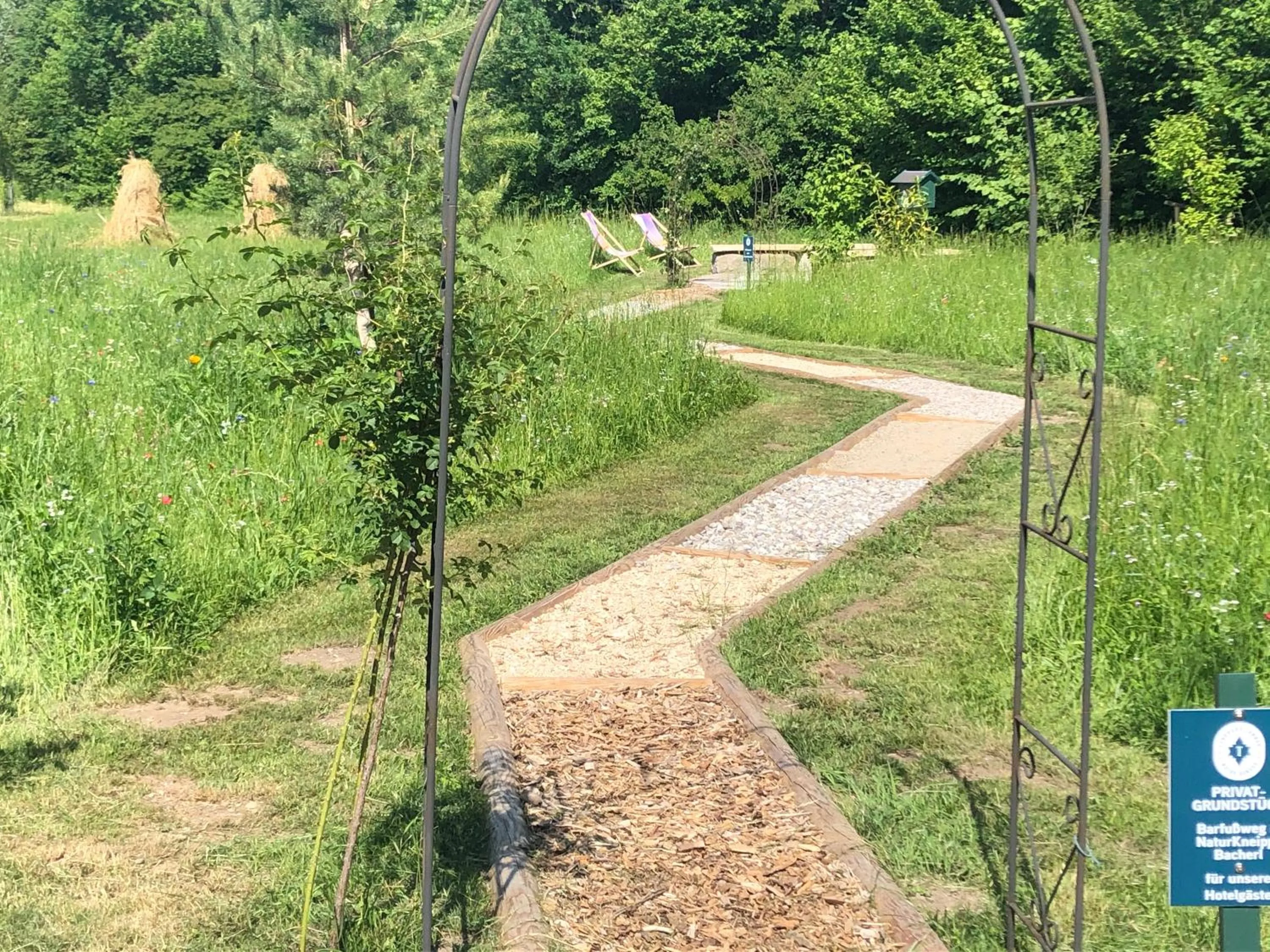 Spa and wellness centre/facilities in Landhaus Tanner