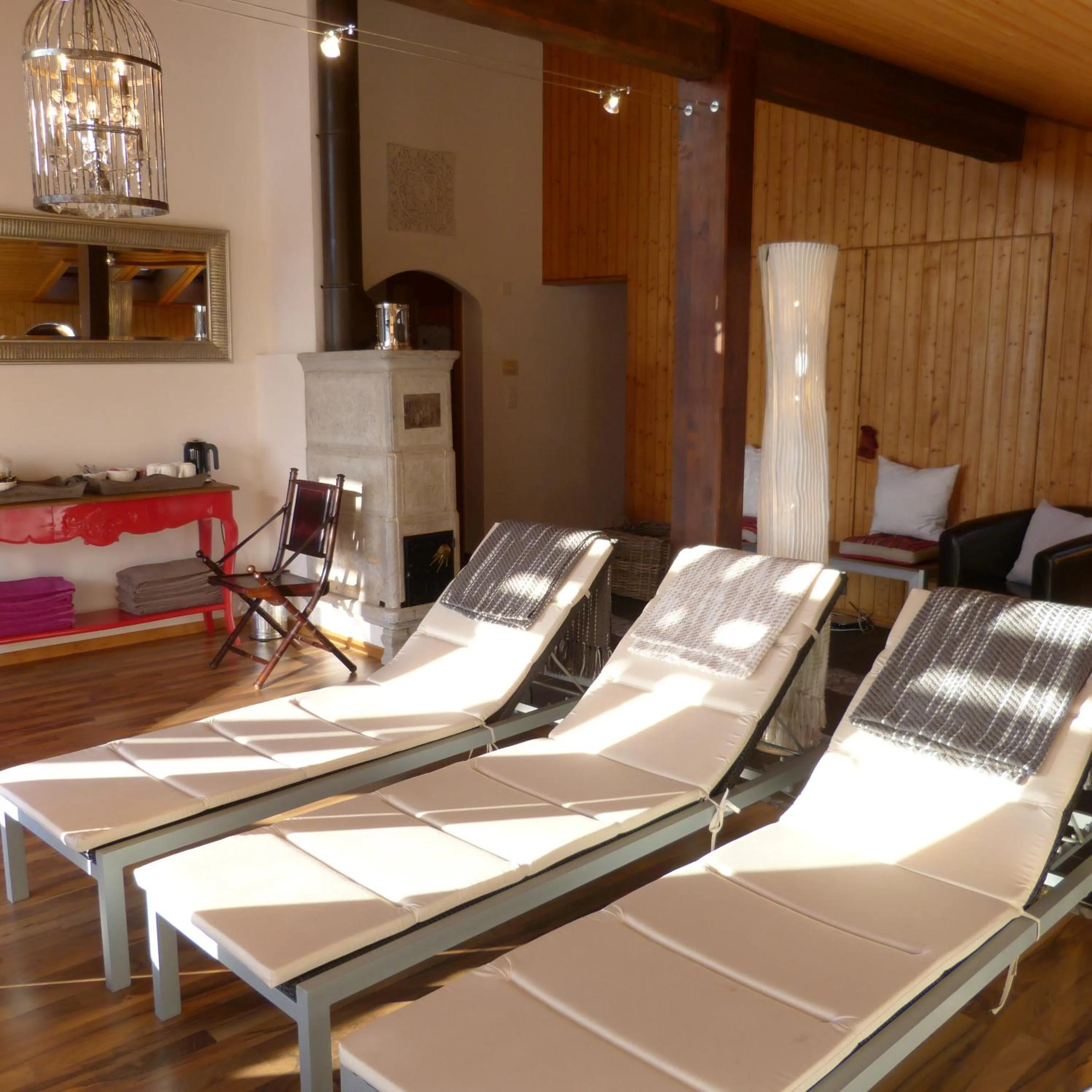 Spa and wellness centre/facilities in Hotel Ermitage Verbier
