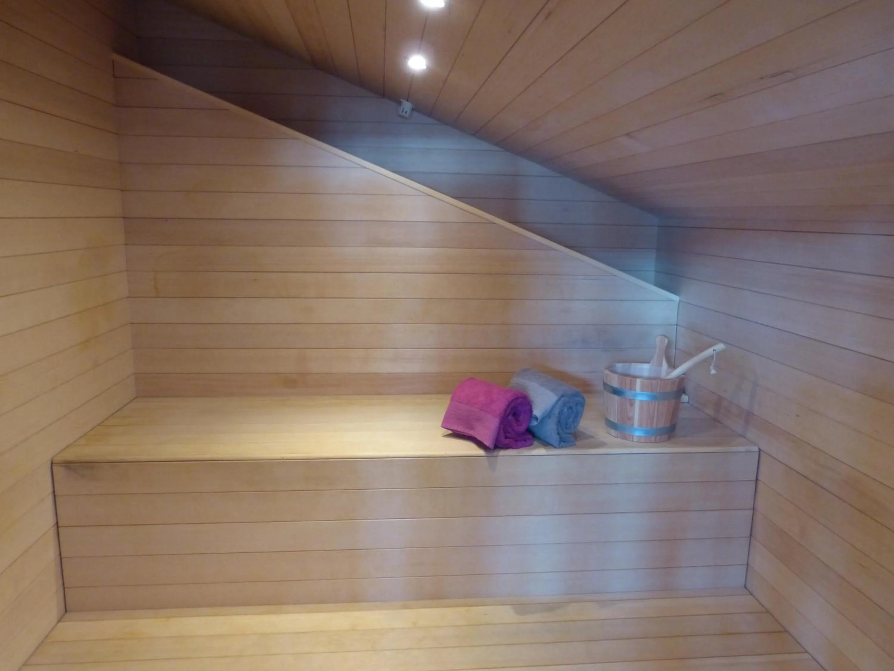 Spa and wellness centre/facilities in Hotel Ermitage Verbier