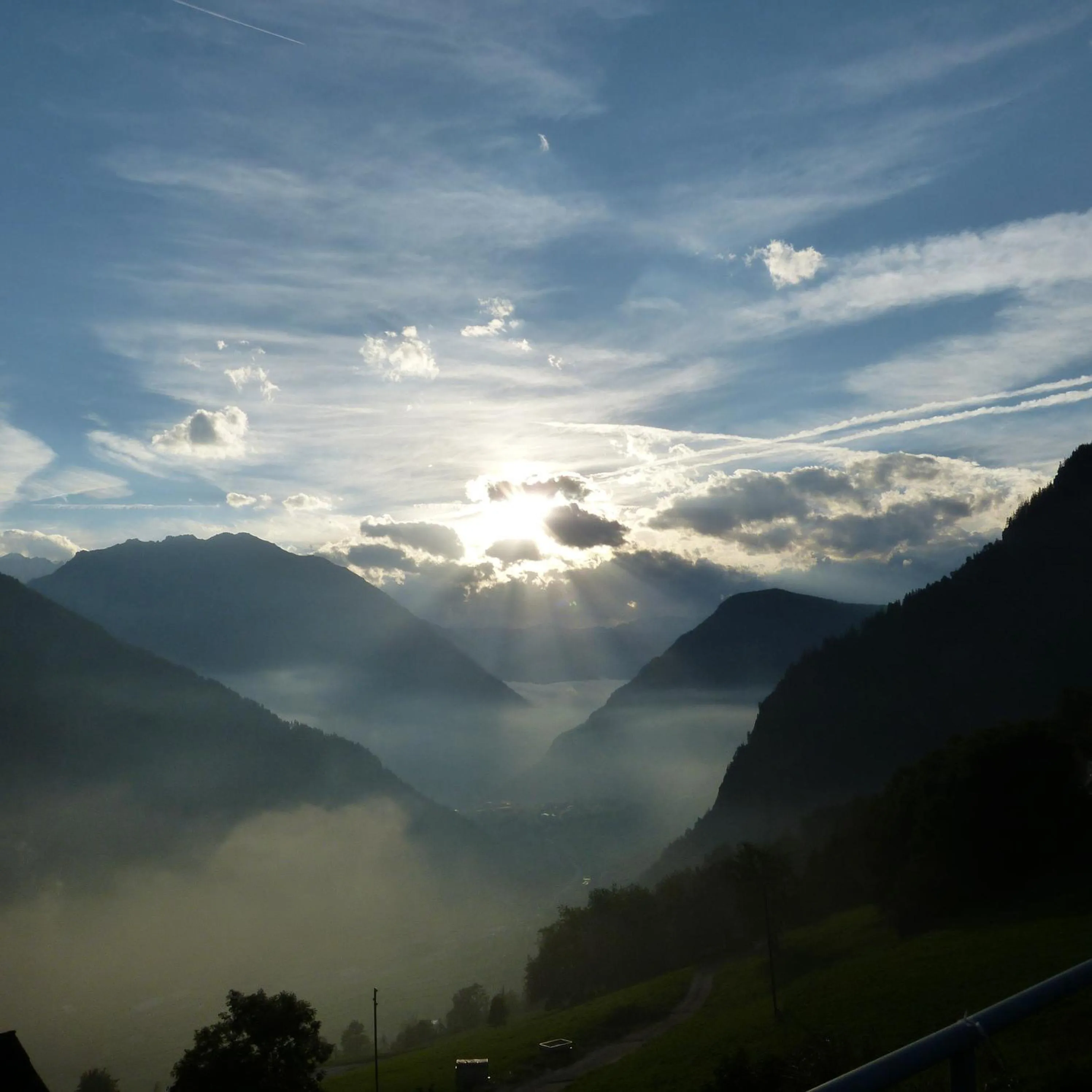 Natural landscape in Hotel Ermitage Verbier