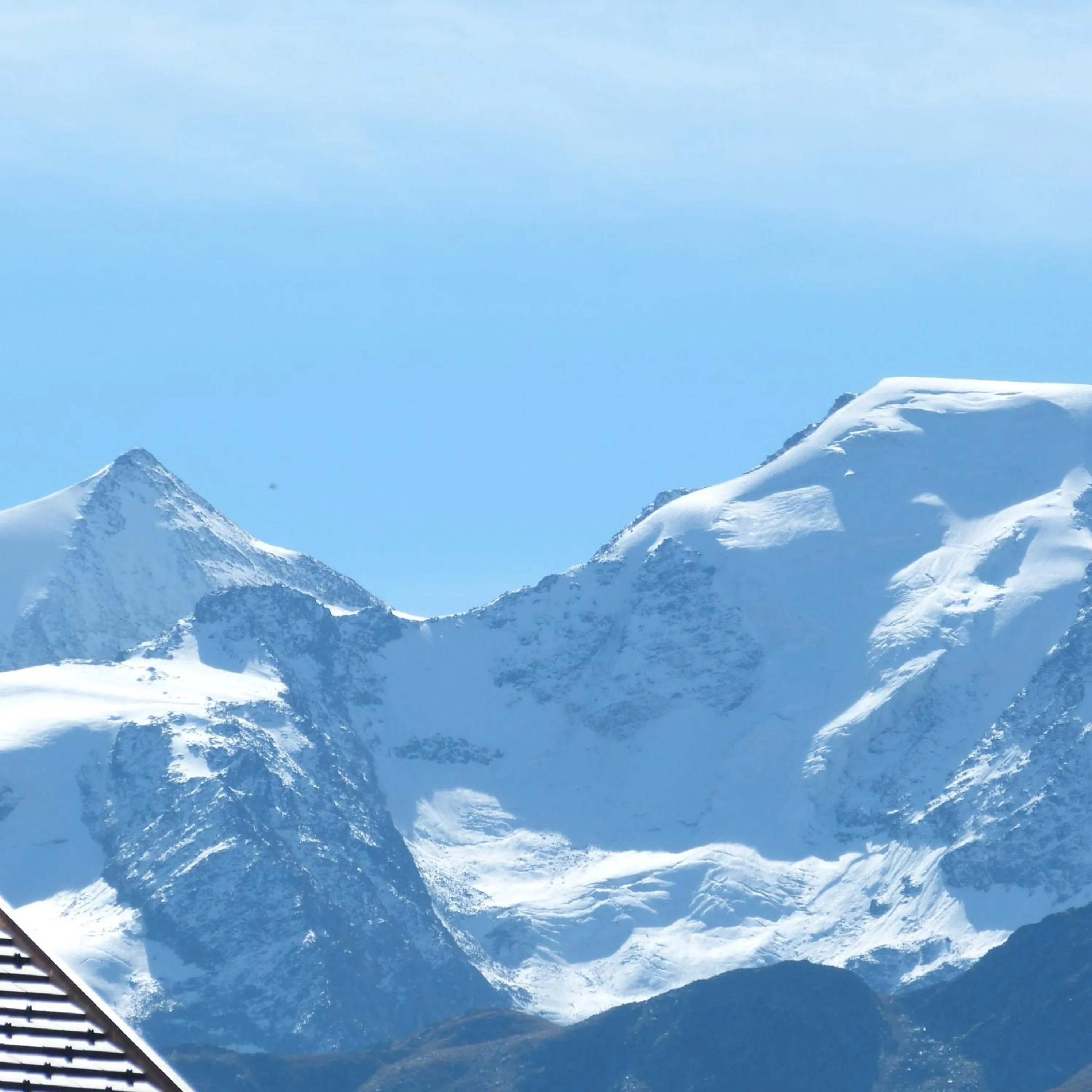 Mountain view in Hotel Ermitage Verbier