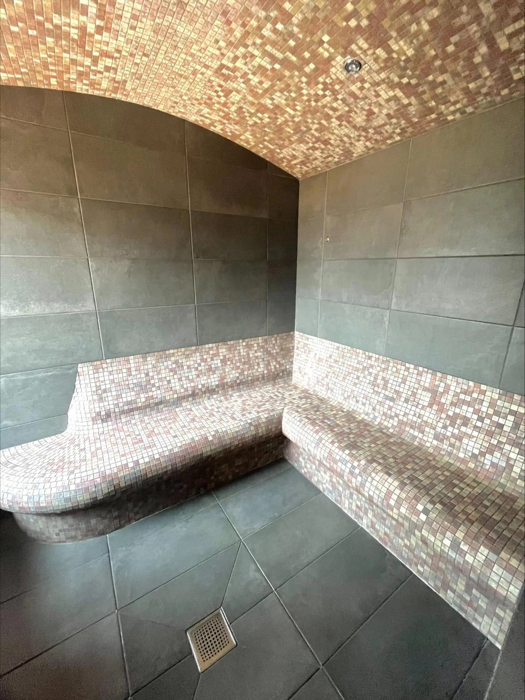 Steam room in Hotel Ermitage Verbier