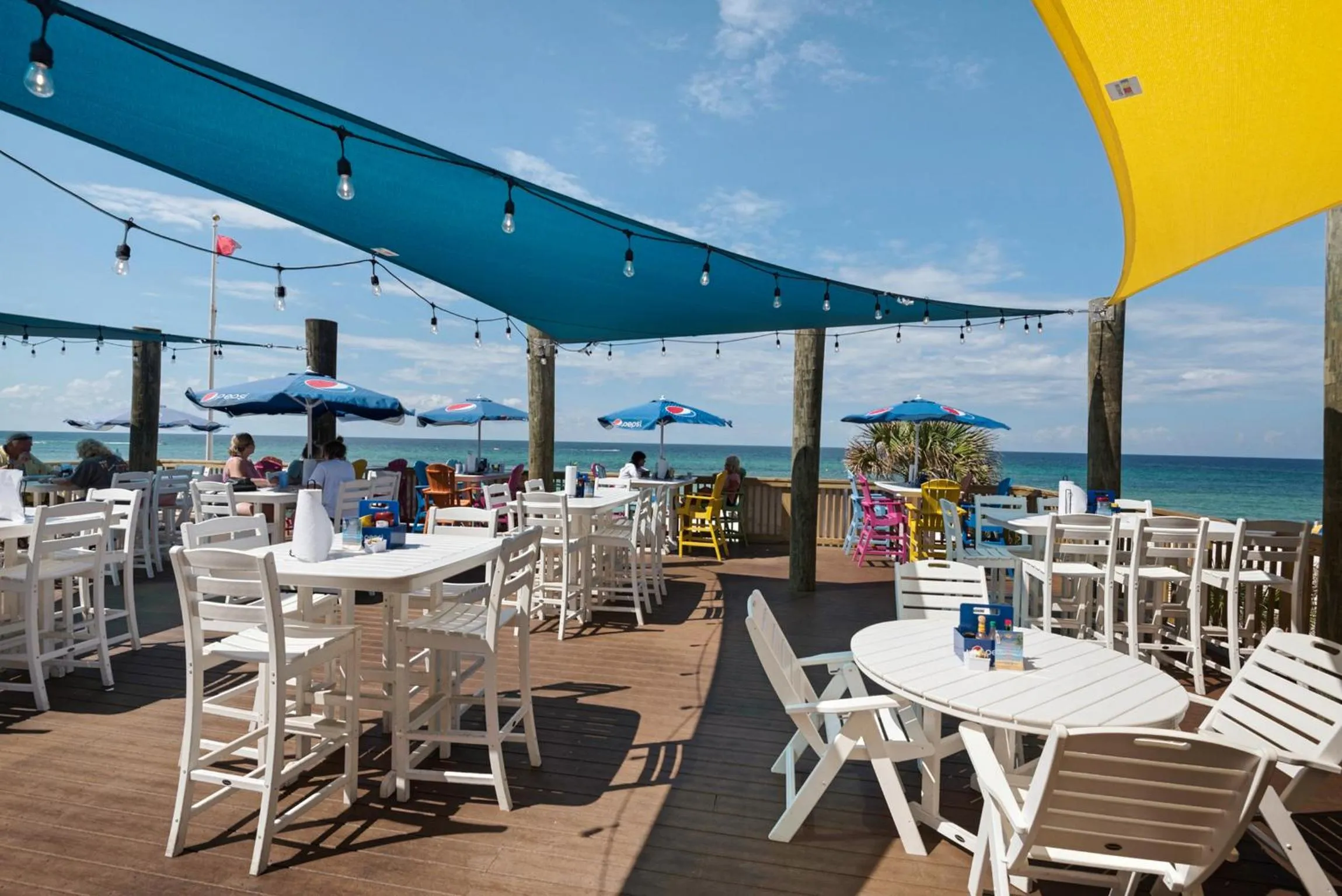 Restaurant/places to eat in Ramada by Wyndham Panama City Beach / Beachfront