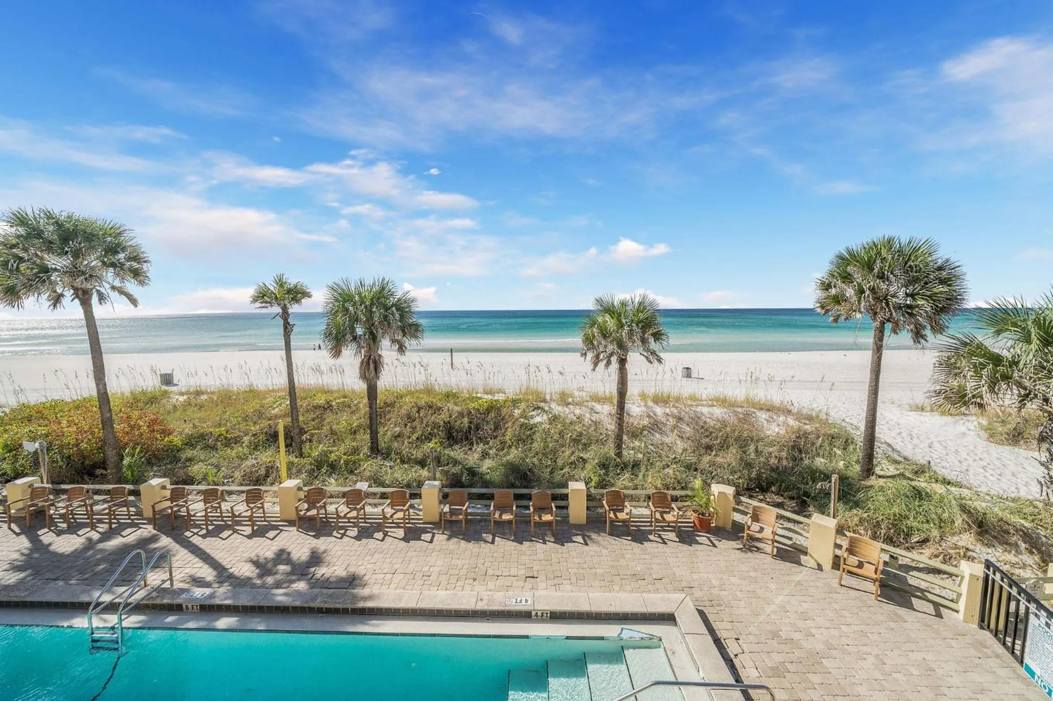 Beach in Ramada by Wyndham Panama City Beach / Beachfront