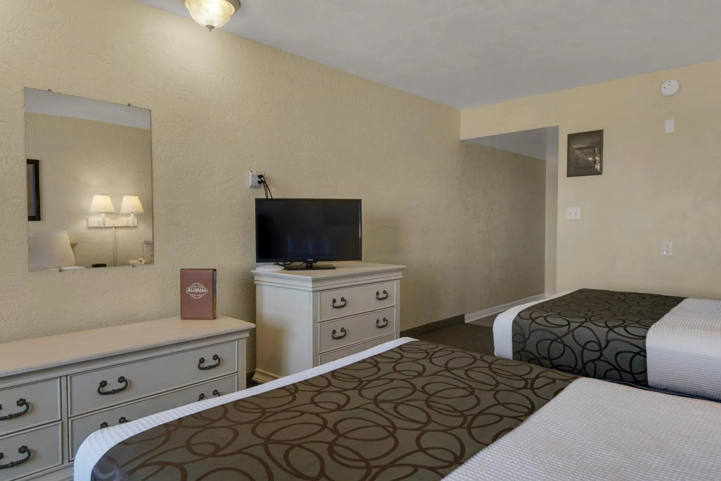 Photo of the whole room in Ramada by Wyndham Panama City Beach / Beachfront