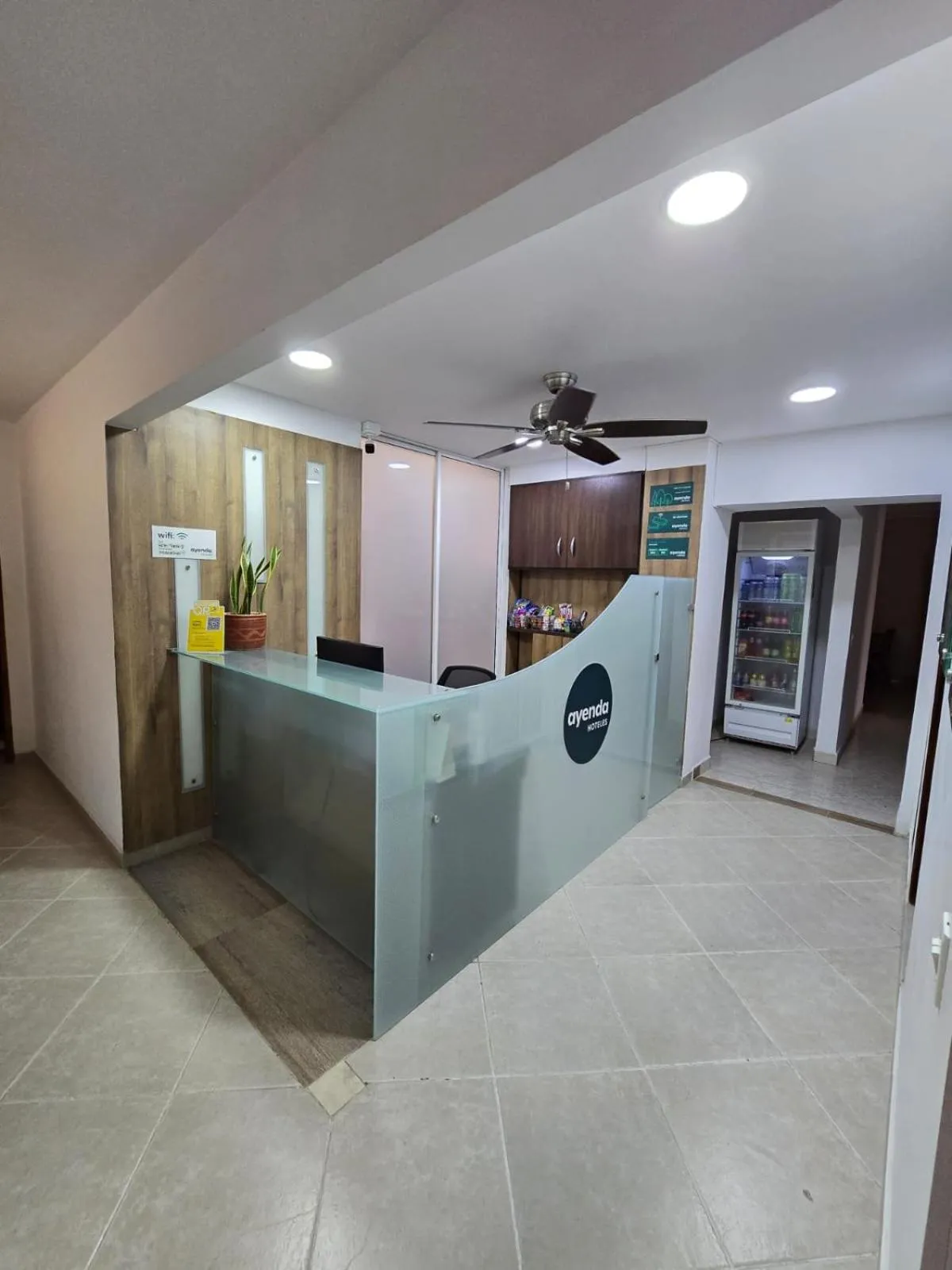 Lobby or reception in Hotel Nattivo Uraba