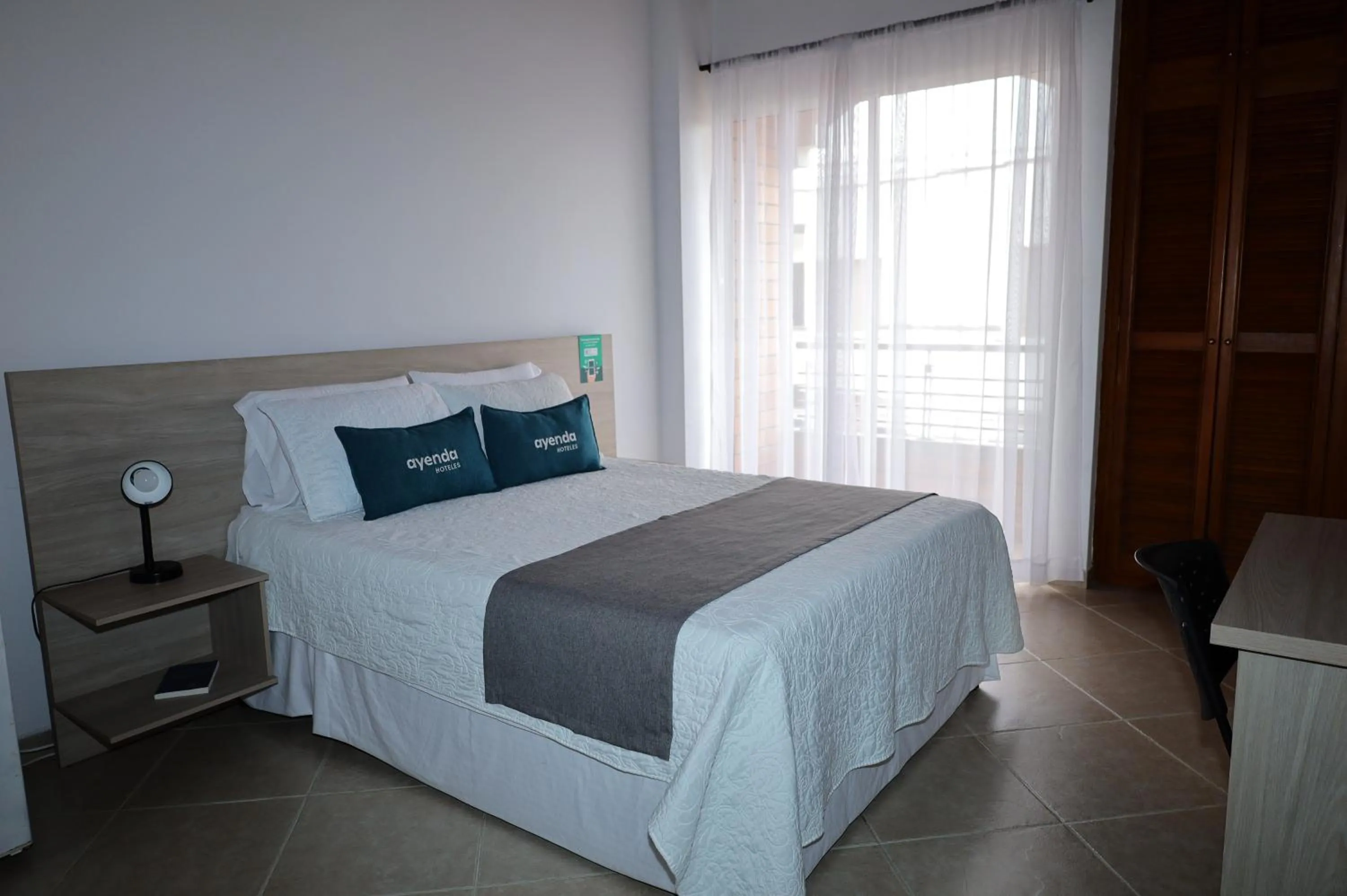 Bedroom in Hotel Nattivo Uraba