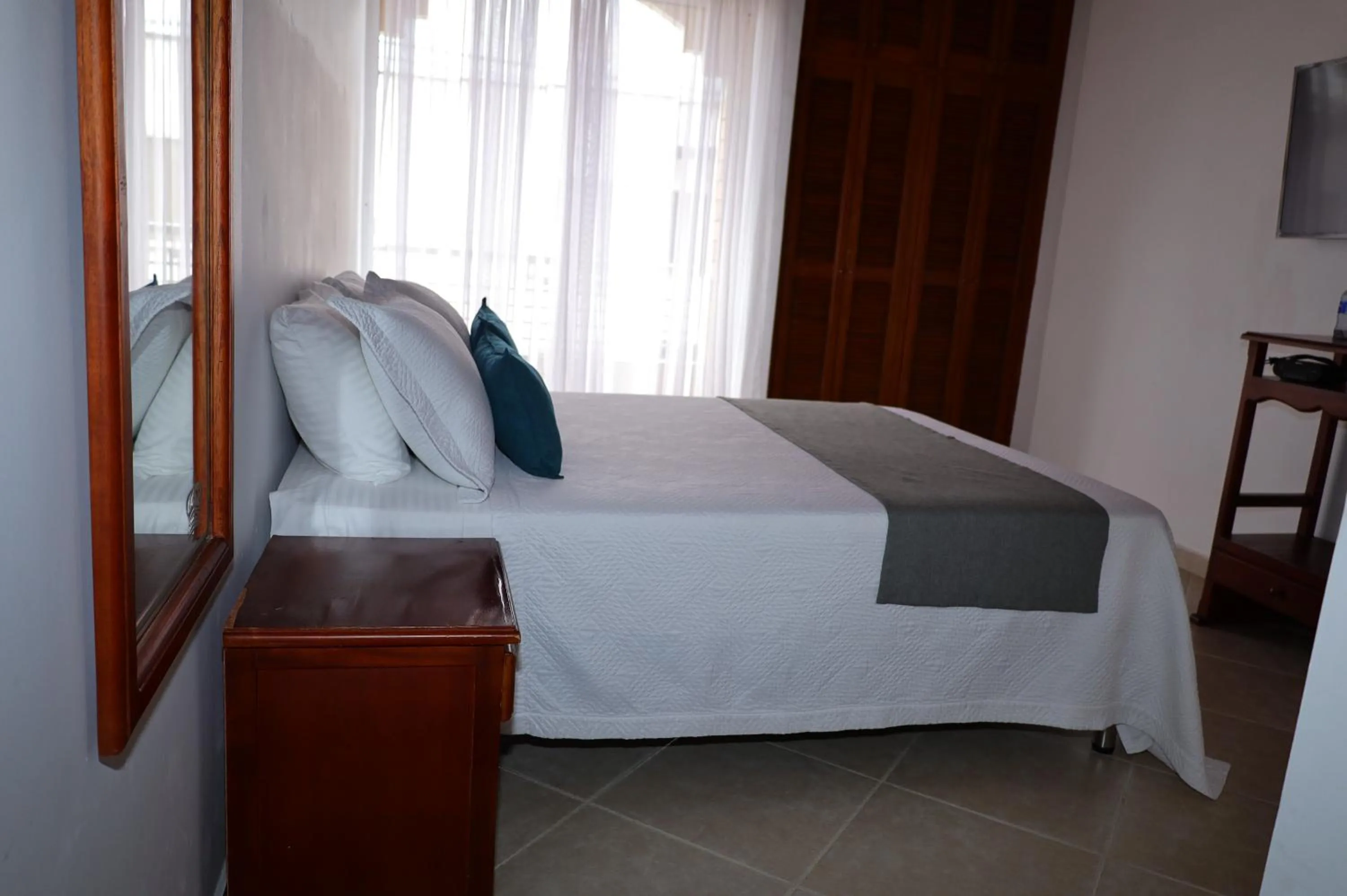 Bedroom in Hotel Nattivo Uraba