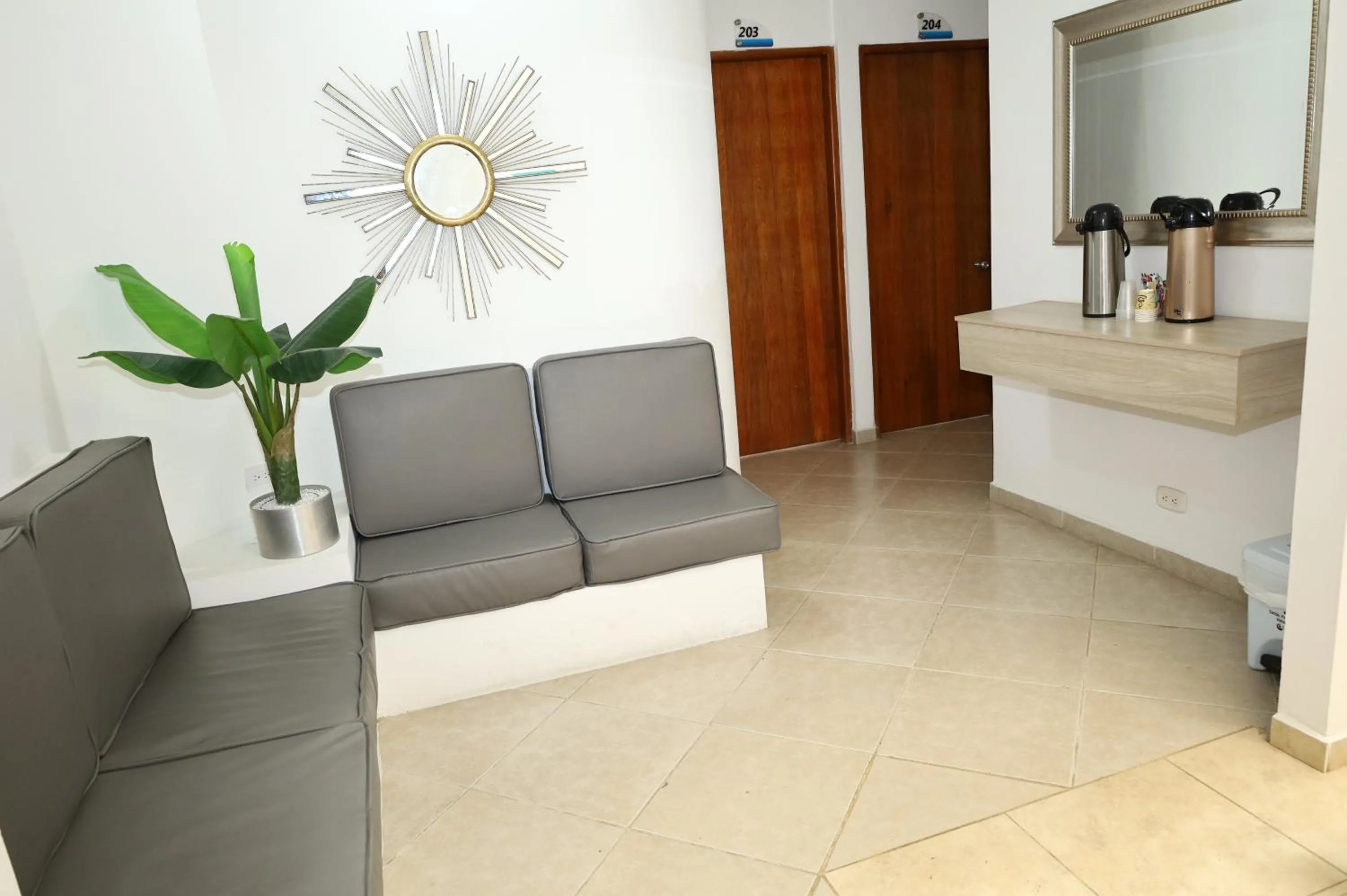 Living room in Hotel Nattivo Uraba