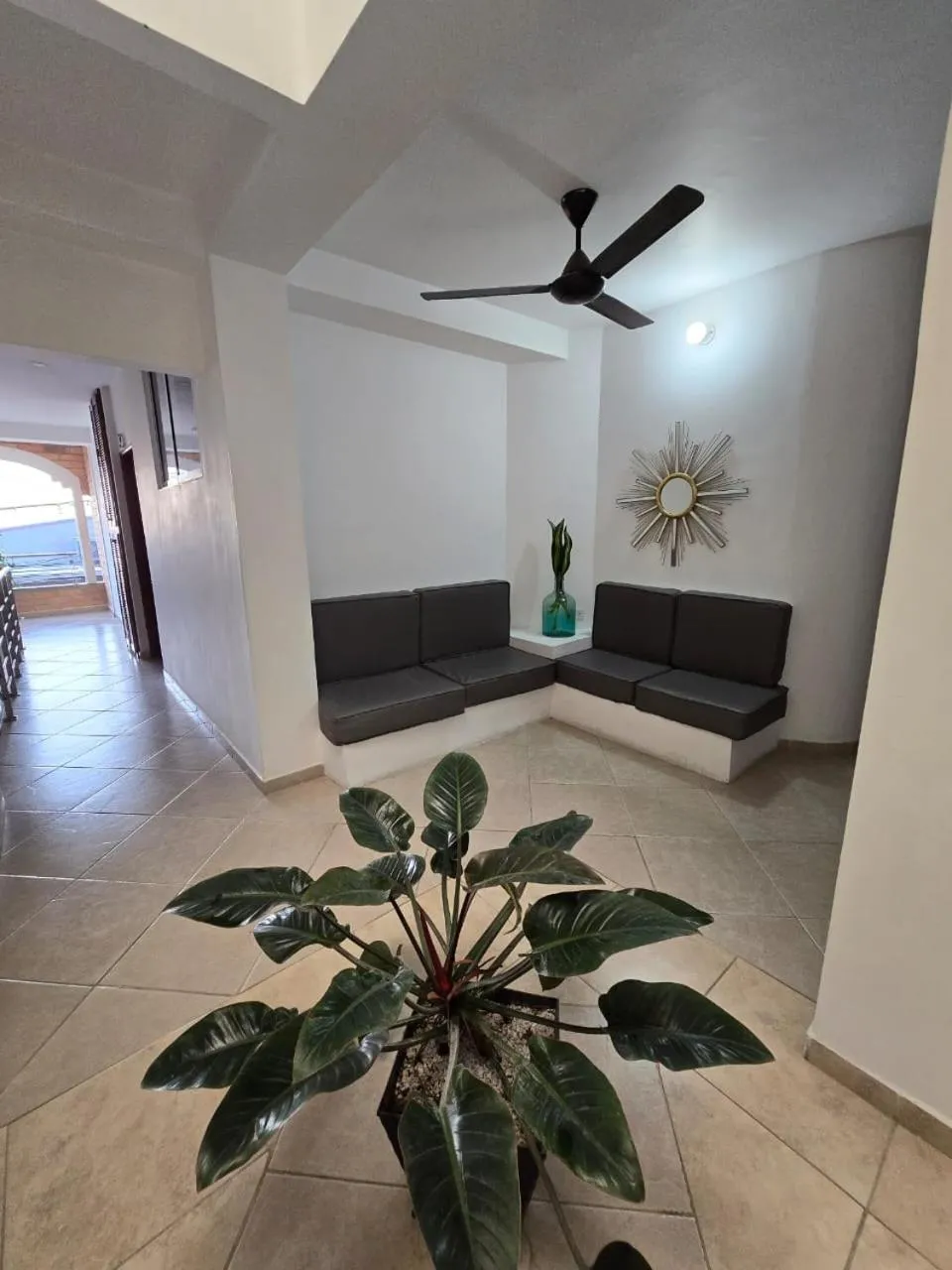 Living room in Hotel Nattivo Uraba