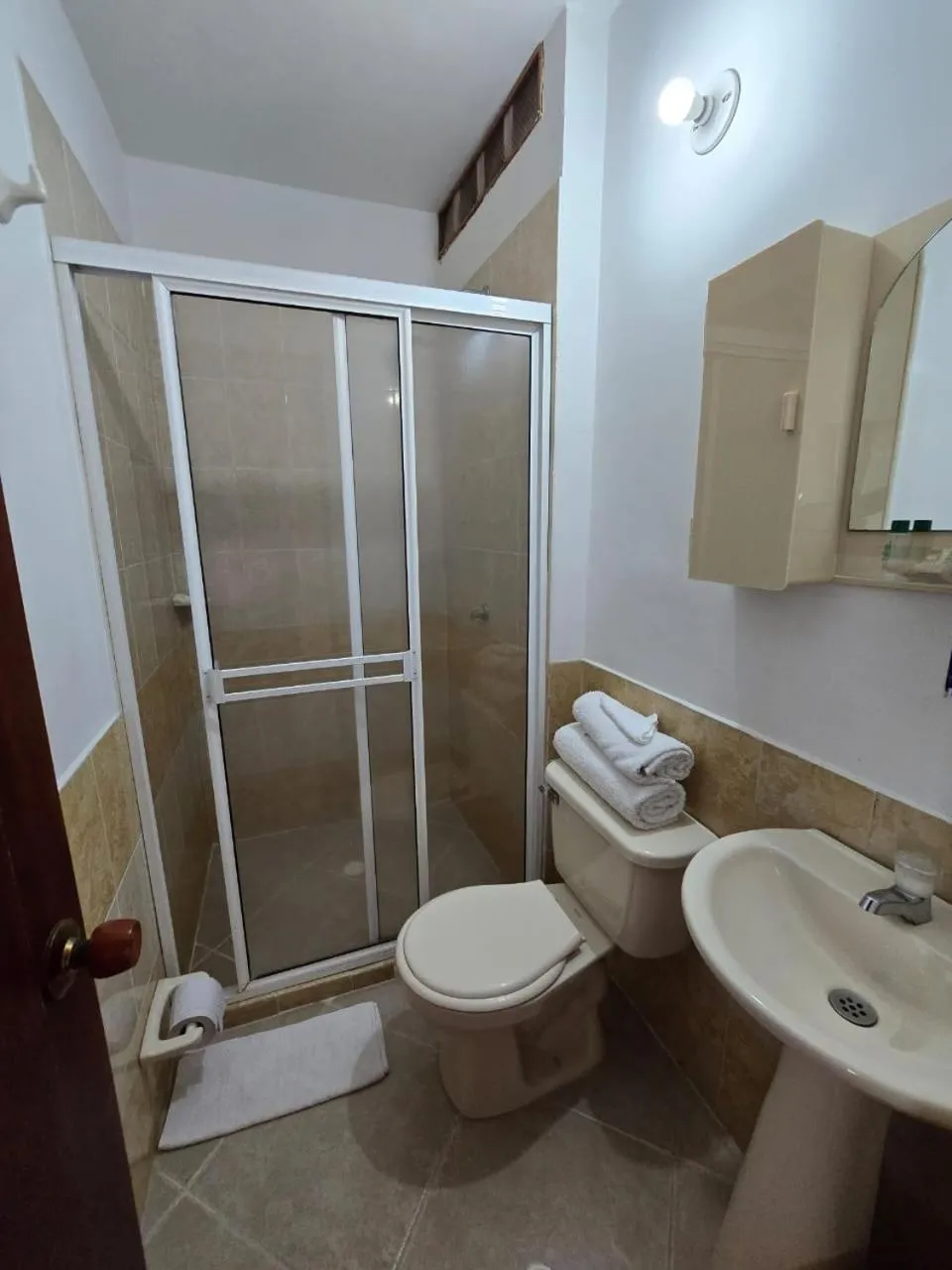 Bathroom in Hotel Nattivo Uraba